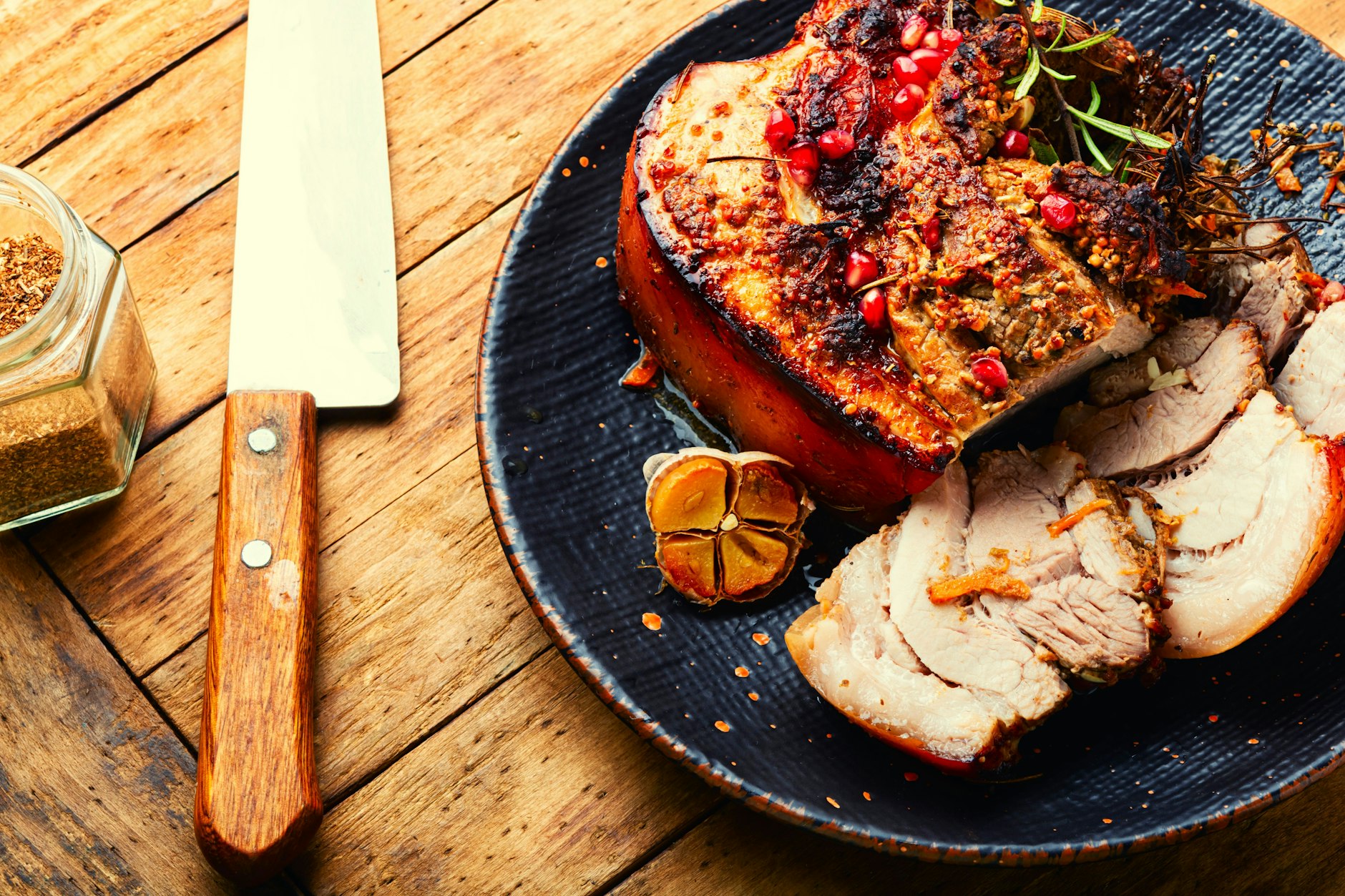 Auf so einen Schweinebraten freute sich die Frau aus Bayern - doch dann war er plötzlich weg ...