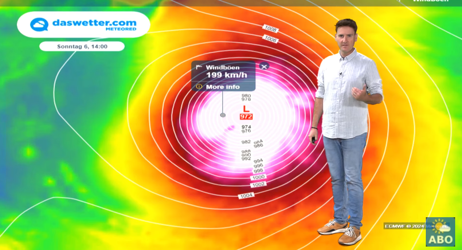 Image - Wetter-Irrsinn dank „Kirk“: Tornados und 100 Liter Regen