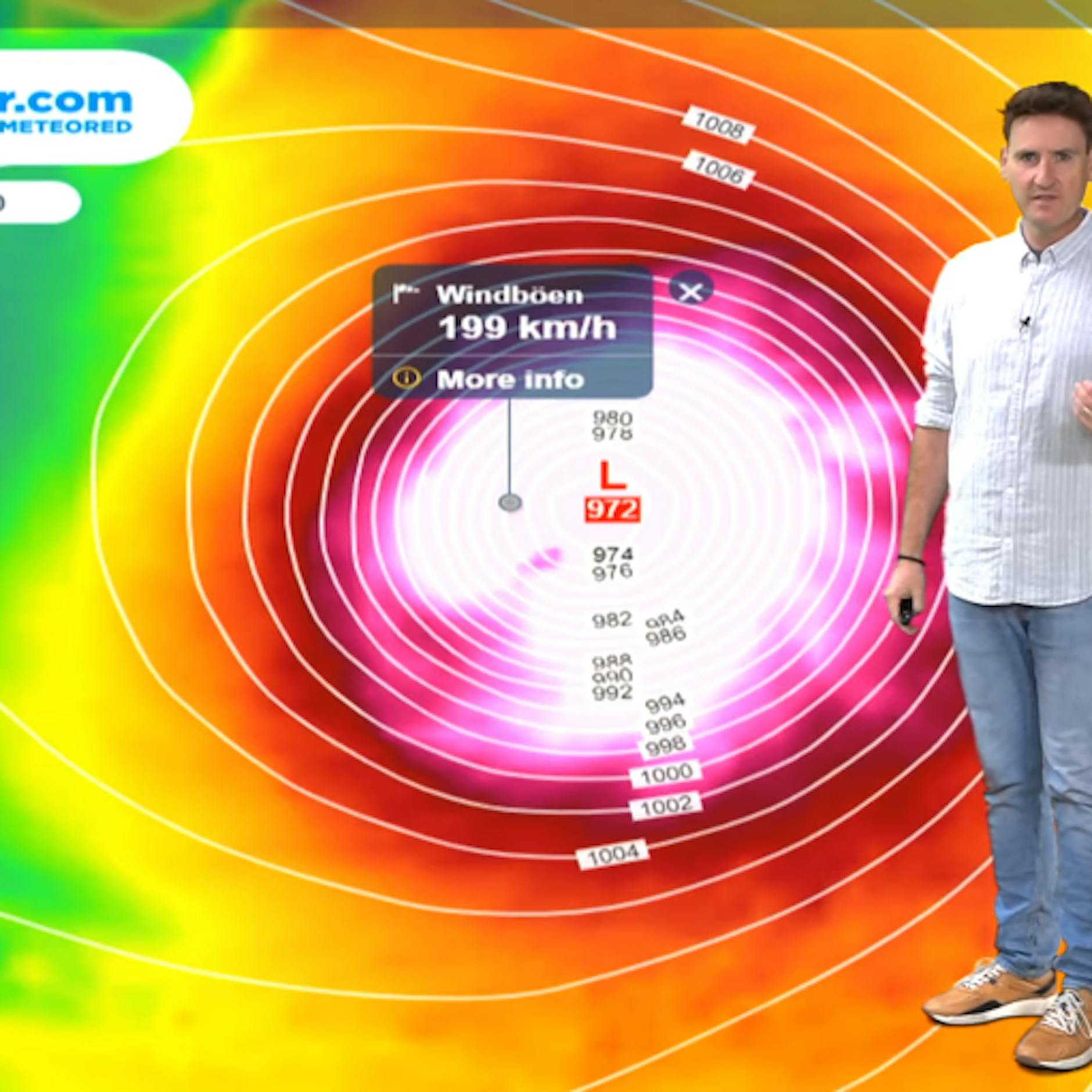 Wetter-Irrsinn dank „Kirk“: Tornados und 100 Liter Regen