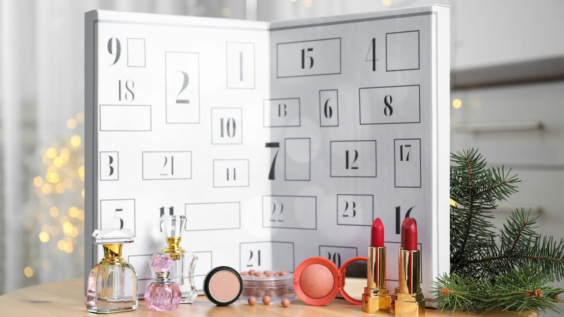 Lippenstifte und Parfums statt Schokolade ist der Trend.