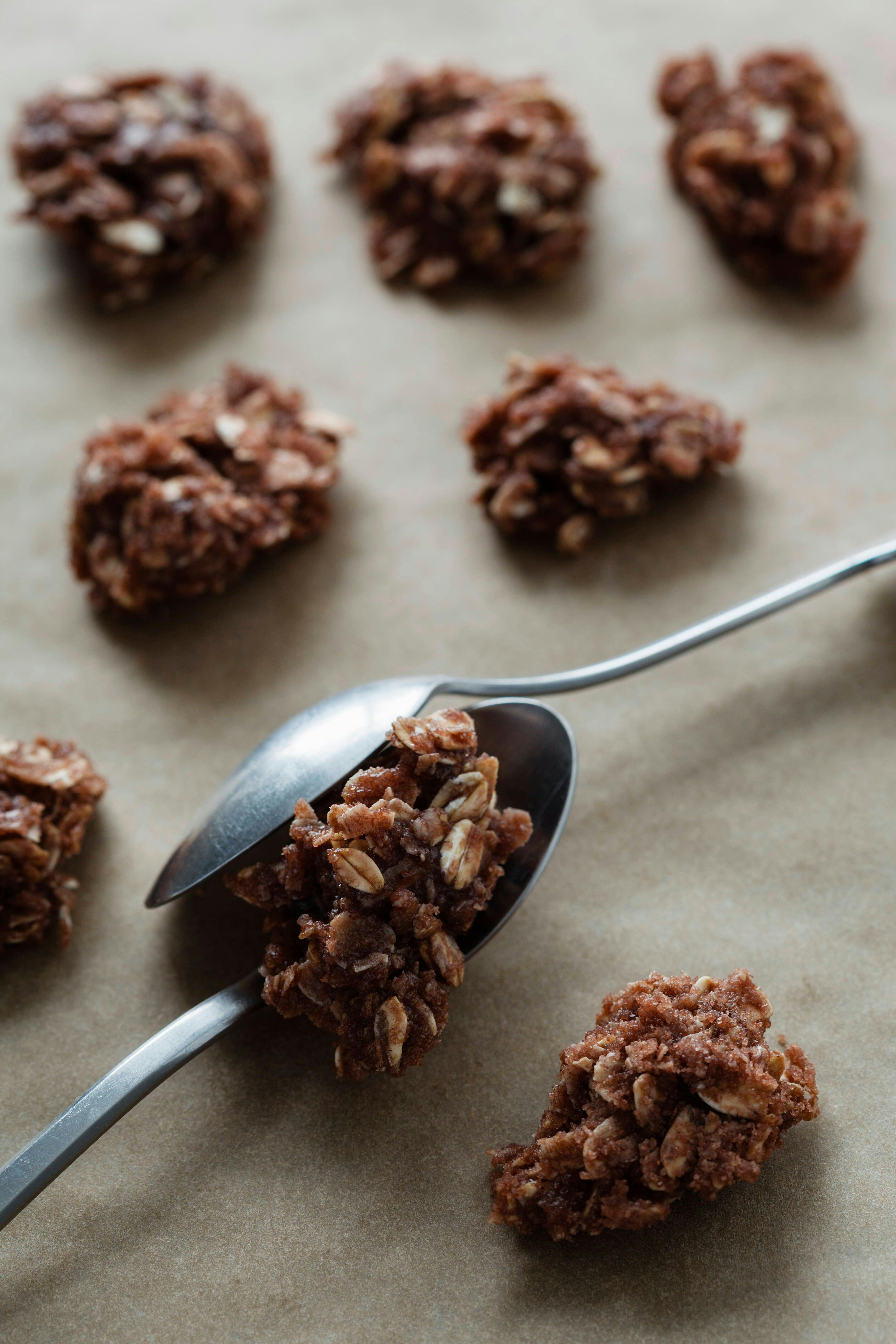 Machen Sie Schokocrossies doch einfach mal selber – viel besser als das ... Machen Sie Schokocrossies doch einfach mal selber – viel besser als das ...