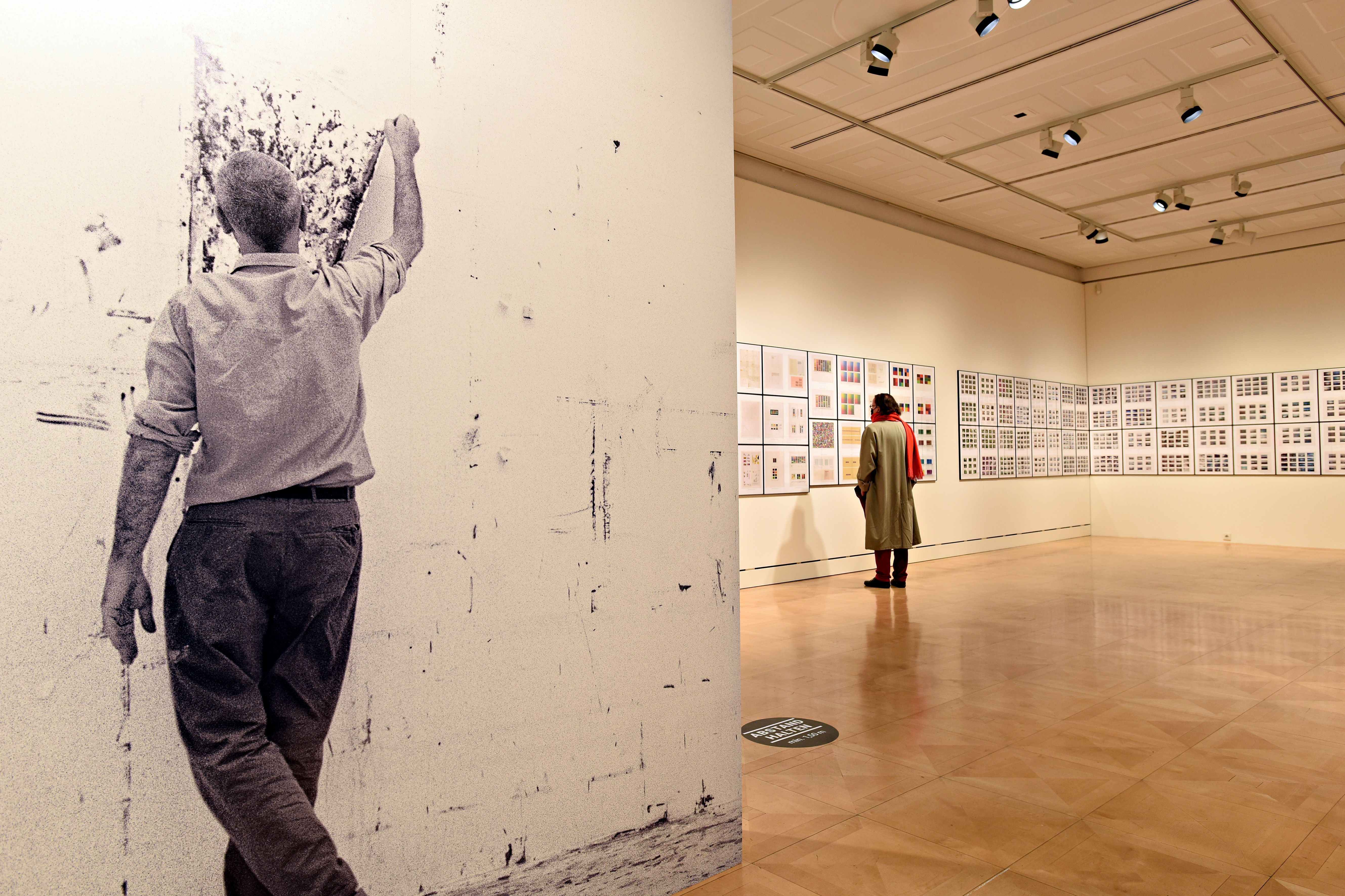 Image - Kunstkompass: Gerhard Richter ist mit 92 noch immer weltweit wichtigster Künstler