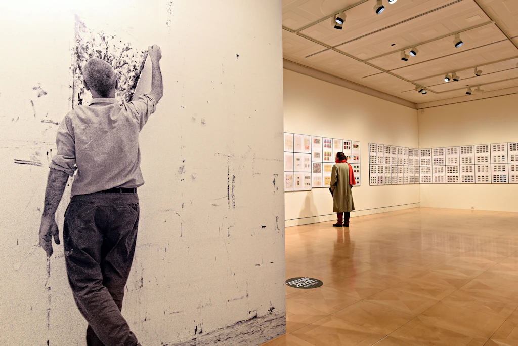 92 yaşındaki Gerhard Richter hâlâ dünyanın en önemli sanatçısı
