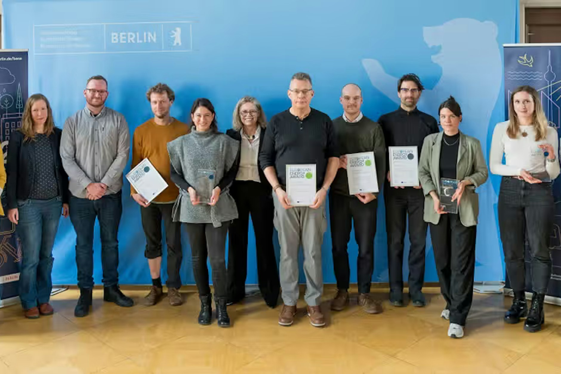 Mehrere Berliner Bezirke wurden für ihre Maßnahmen für mehr Energieeffizienz ausgezeichnet.