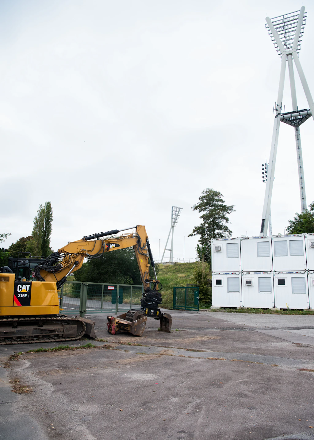 Jetzt geht's los: Können Spatzen noch den Jahnstadion-Abriss stoppen?