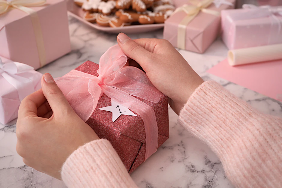 Jeden Tag ein Geschenk als nur an Weihnachten?