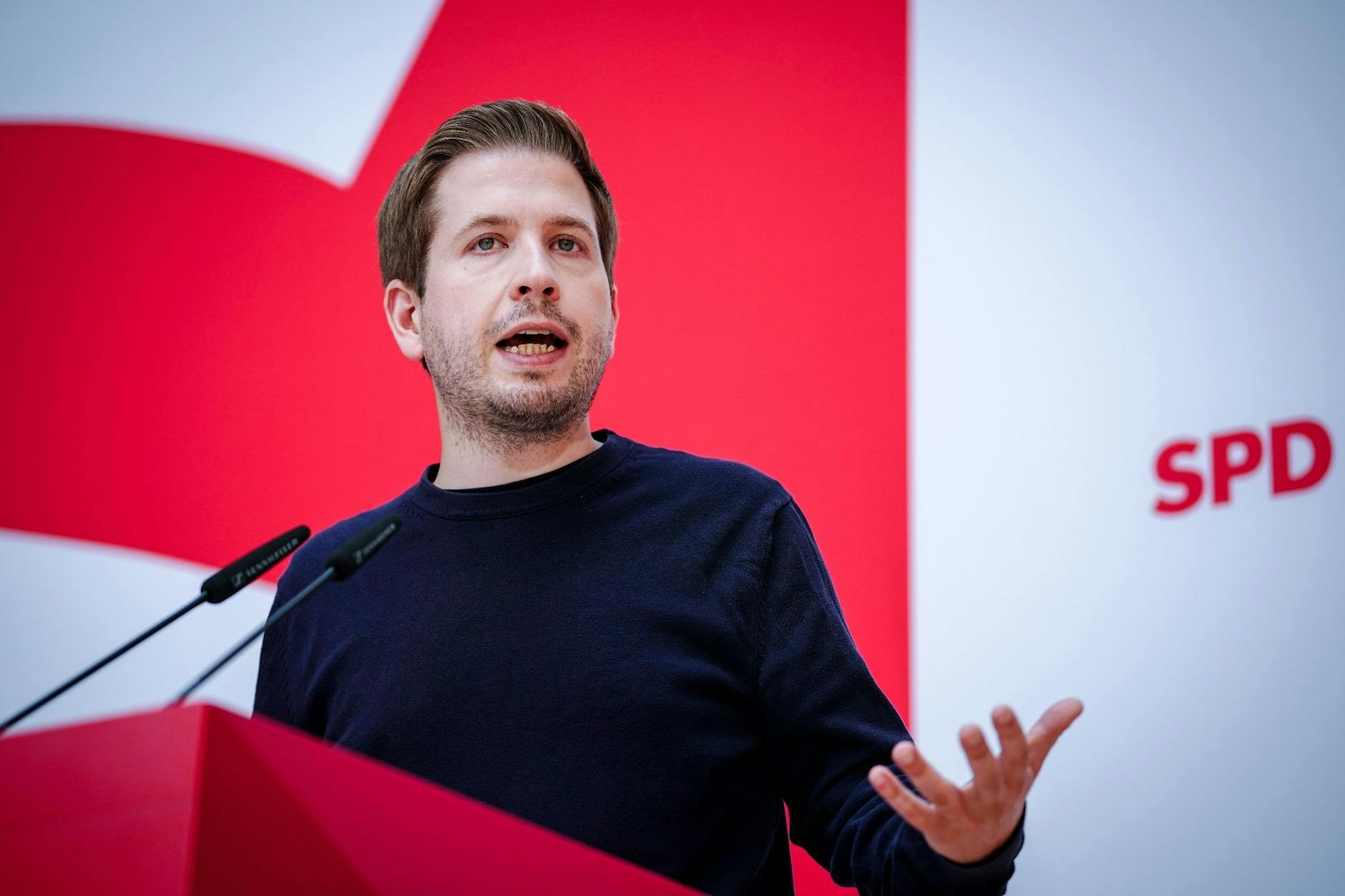 Kevin Kühnert ist zurückgetreten.