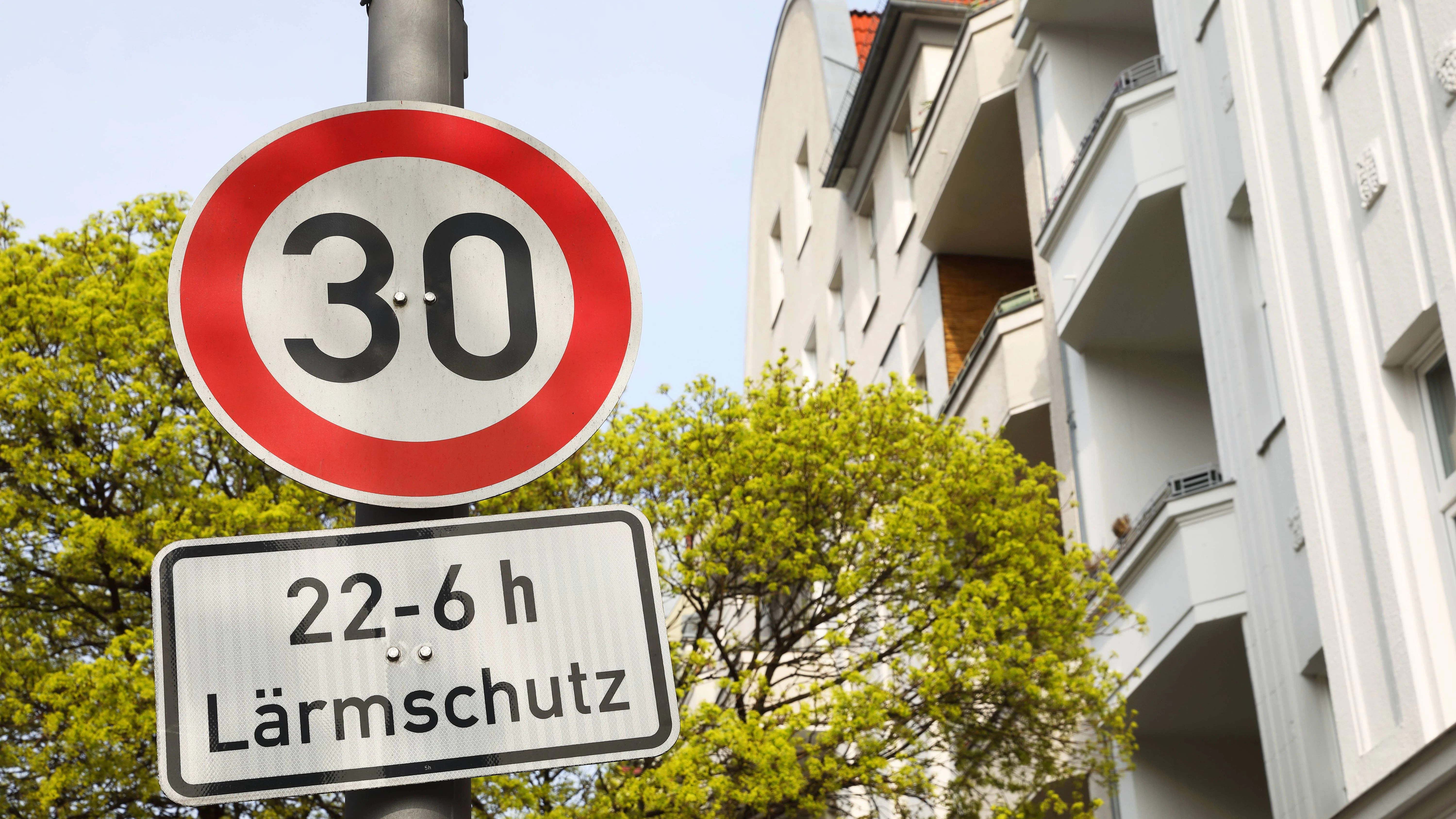Tempo 30 soll nachts für mehr Ruhe sorgen.