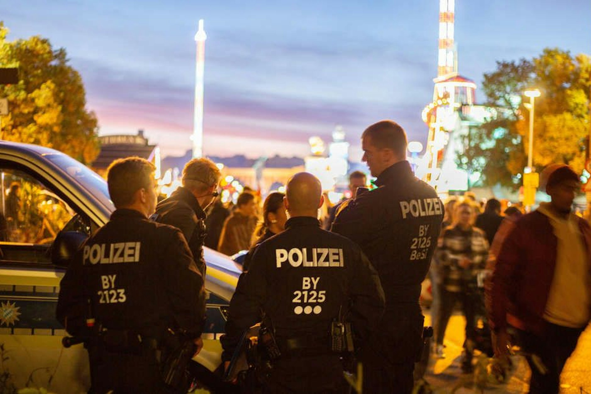 Die Polizei fasste den Täter mit Hilfe des Sicherheitsdienstes.