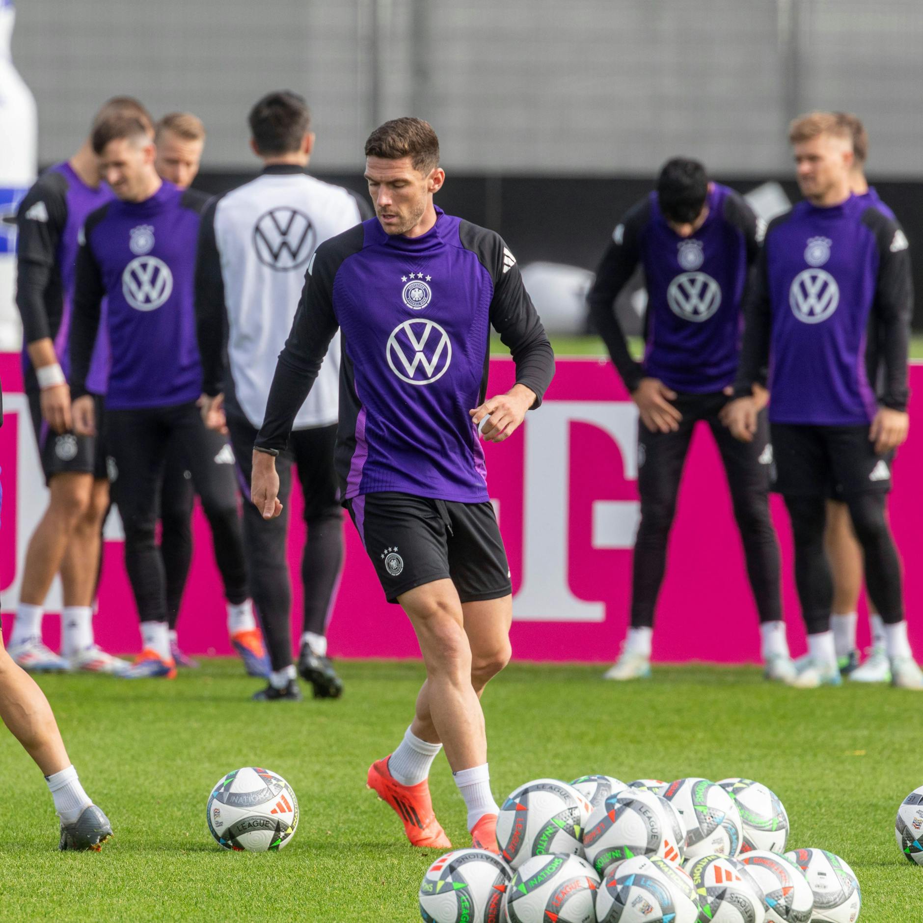 Image - Nationalmannschaft: Weitere Ausfälle kann das fragile Gebilde schwer verkraften