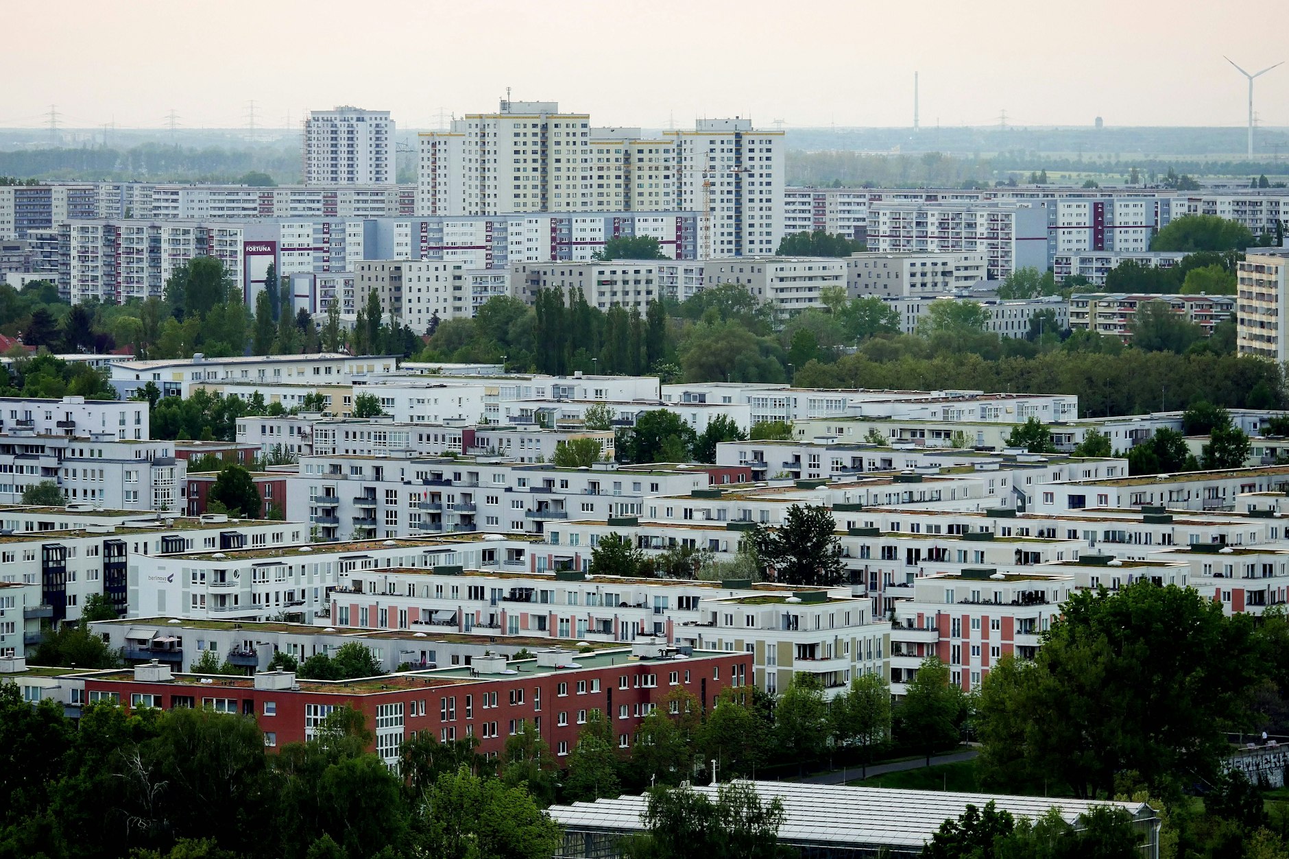 Wohnhäuser in Berlin. Die Mieten werden schon wieder steigen.