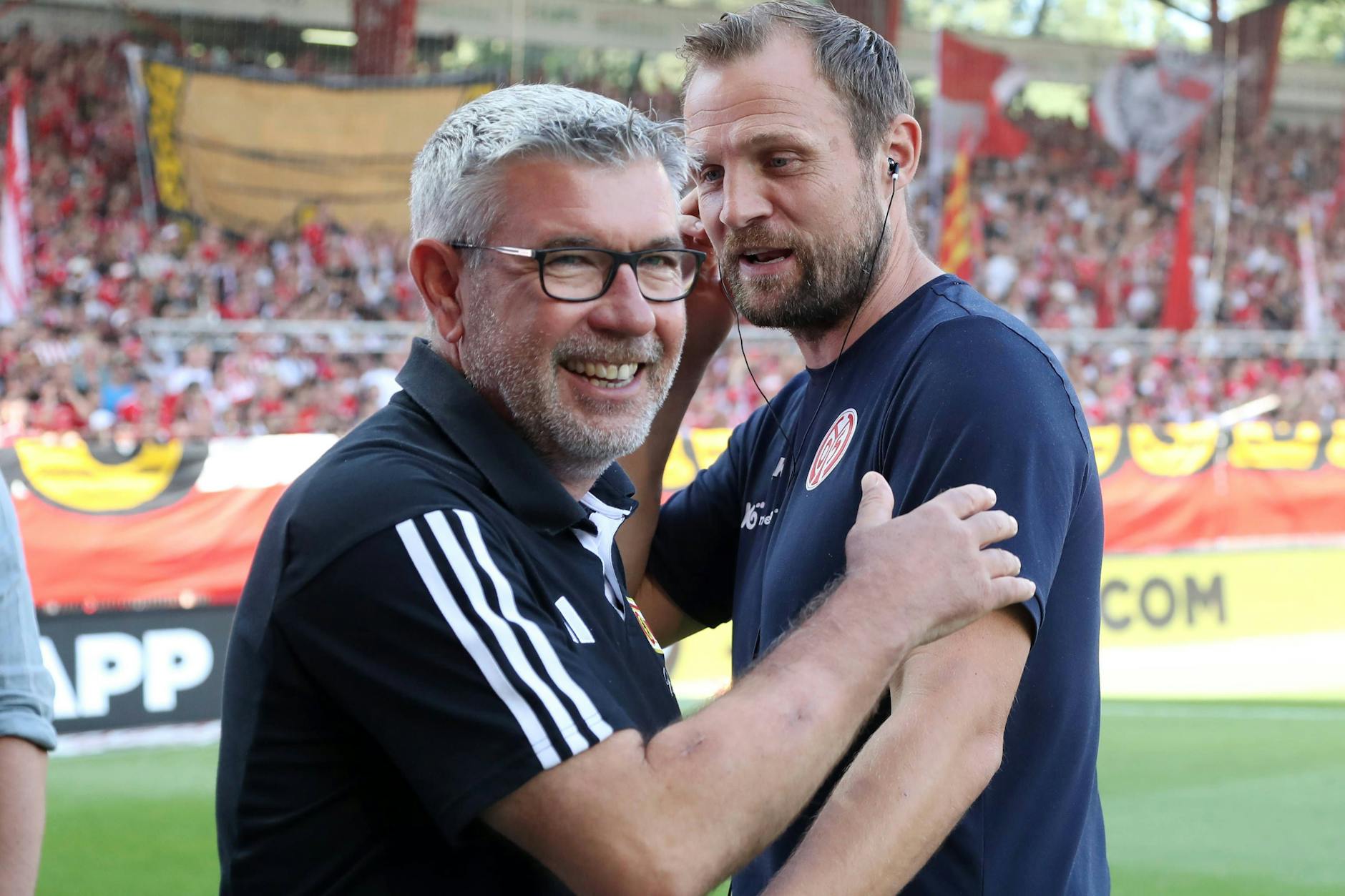 Nur Urs Fischer (58) hatte nach 100 Tagen im Amt mehr Punkte auf dem Konto als der derzeitige Cheftrainer des 1. FC Union Bo Svensson (45).