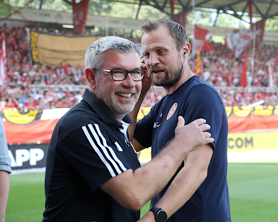 Nur Urs Fischer (58) hatte nach 100 Tagen im Amt mehr Punkte auf dem Konto als der derzeitige Cheftrainer des 1. FC Union Bo Svensson (45).