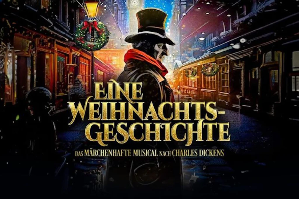 Die „Weihnachtsgeschichte“ kommt vom 07.11.-28.12.25 nach Berlin. Tickets hier!