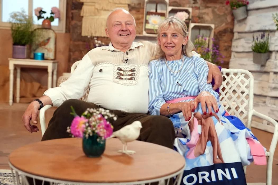 "Bauer sucht Frau": Für Heiner gibt es ein Happy End mit Ulrike - nach seinem Klinik-Aufenthalt.