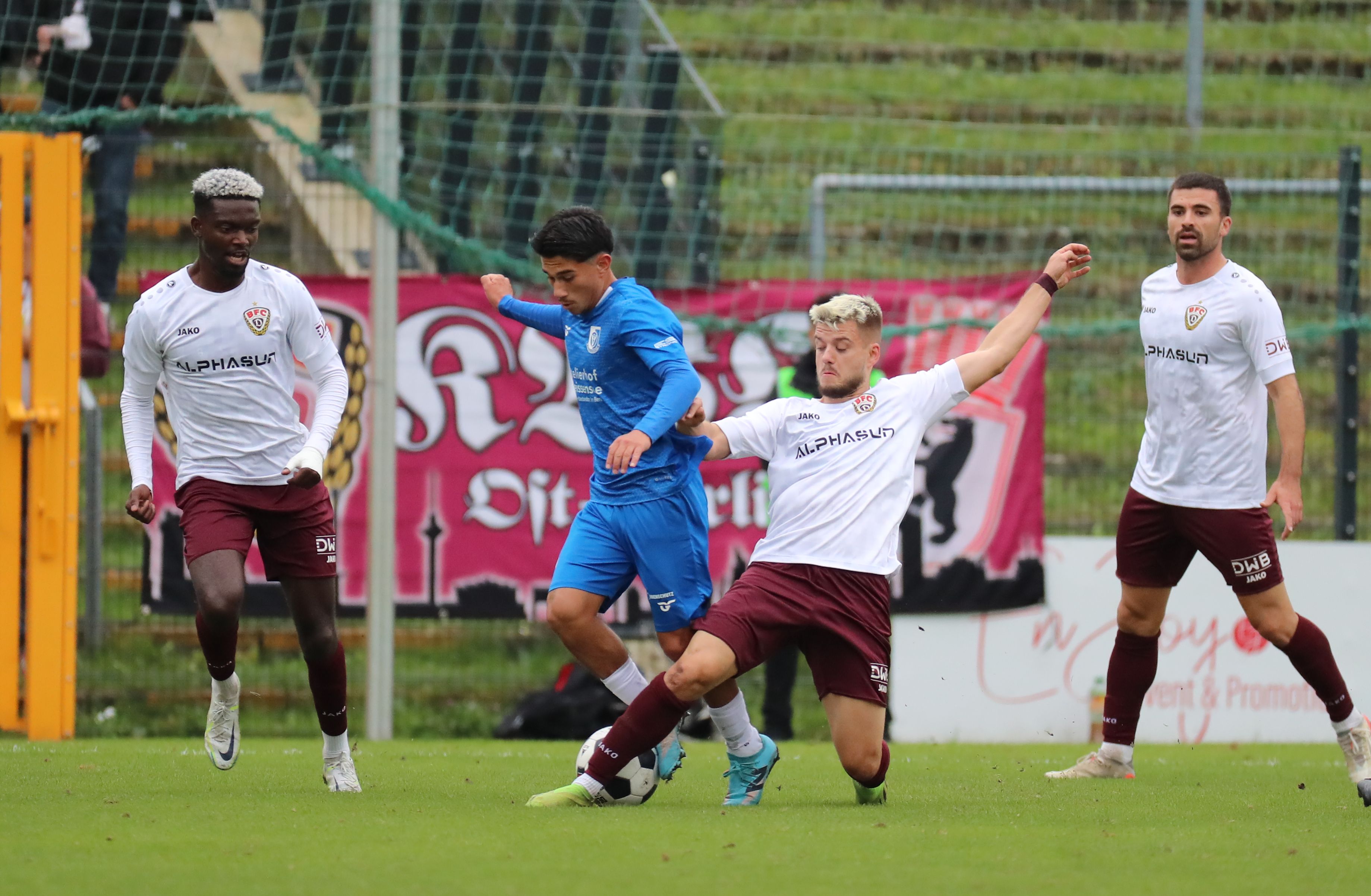 Saisonziel Pokalsieg: Harte Prüfung für den BFC Dynamo