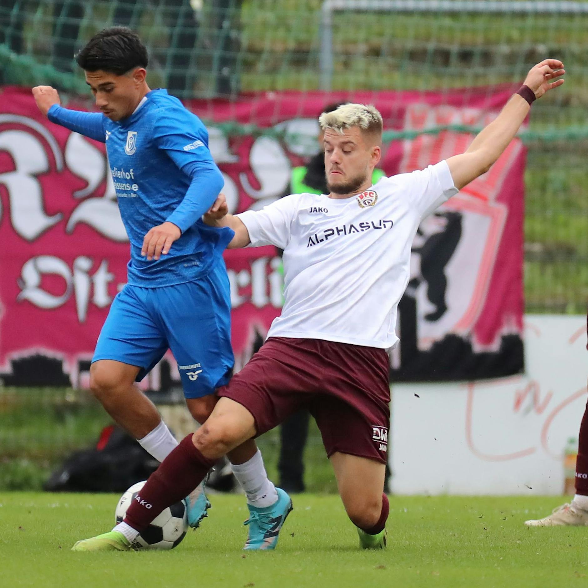 Saisonziel Pokalsieg: Harte Prüfung für den BFC Dynamo