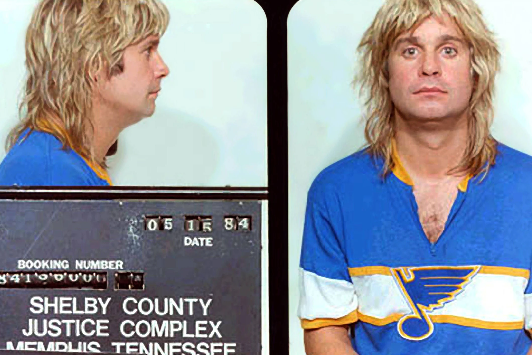Im Mai 1984 wurde Ozzy Osbourne wegen Trunkenheit verhaftet.