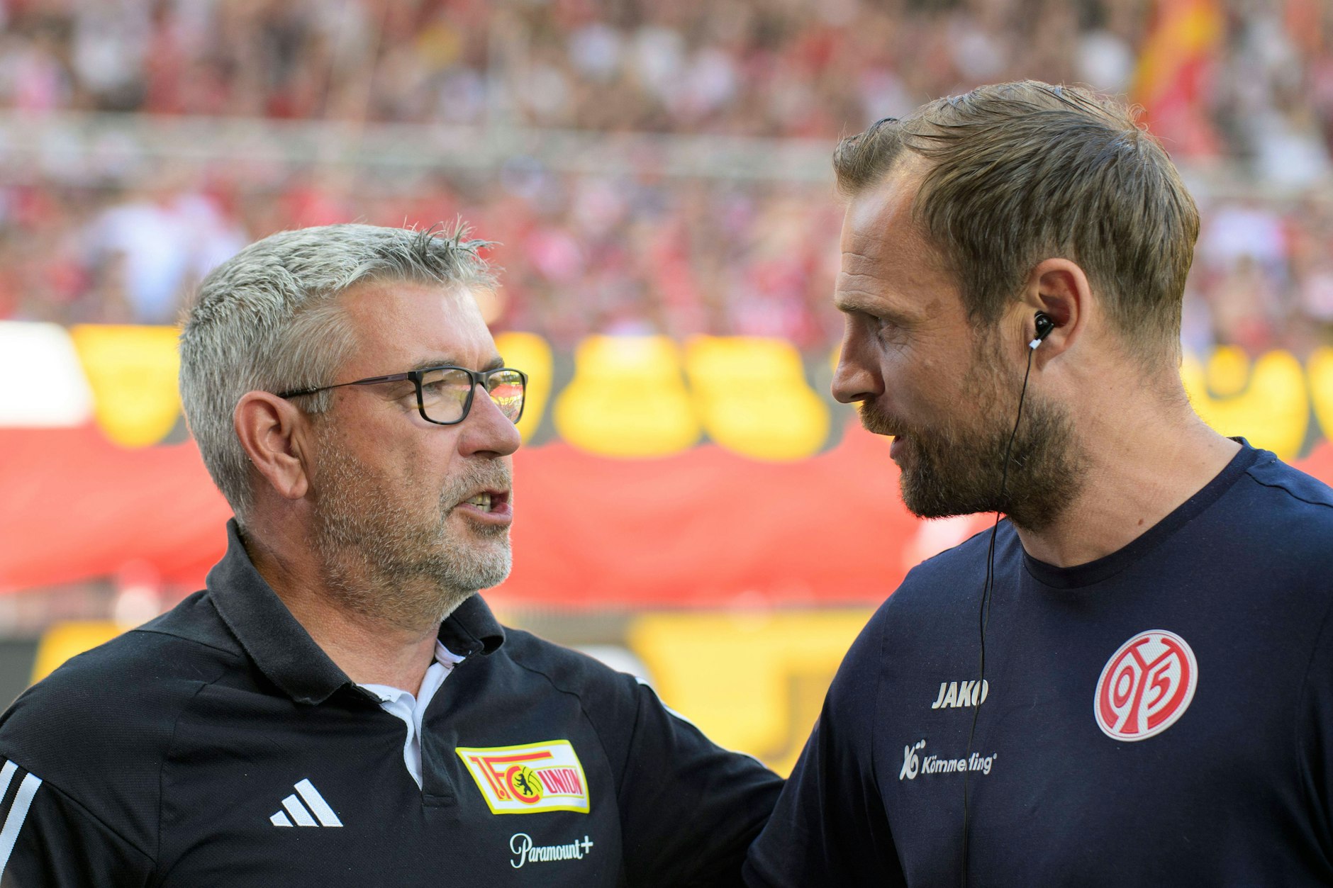 Scheinen ein gutes Händchen für den 1. FC Union Berlin zu haben: Urs Fischer (l.) und Bo Svensson