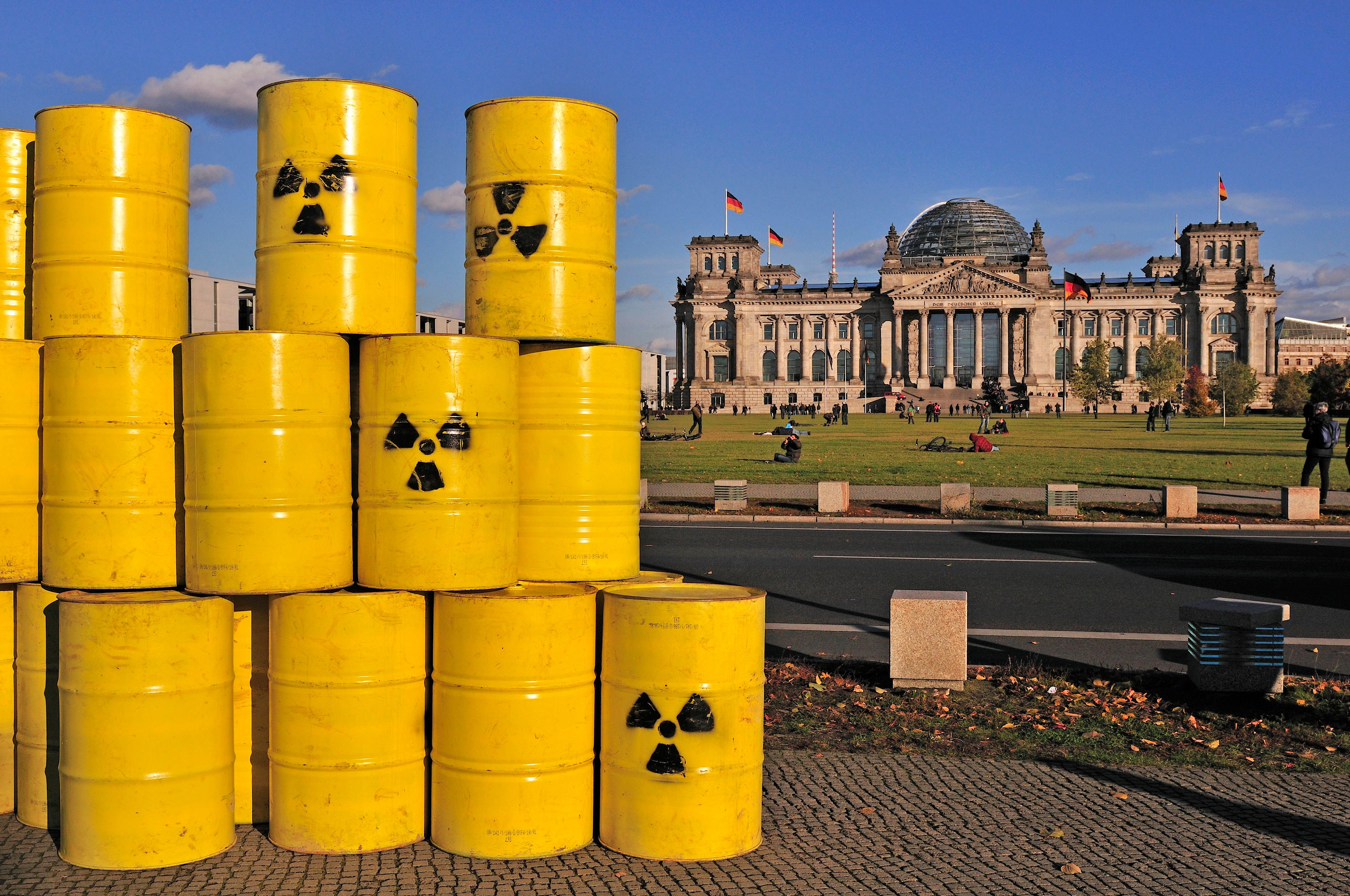 Rätselhafte Karte: Wird Berlin ein Endlager für Atommüll?
