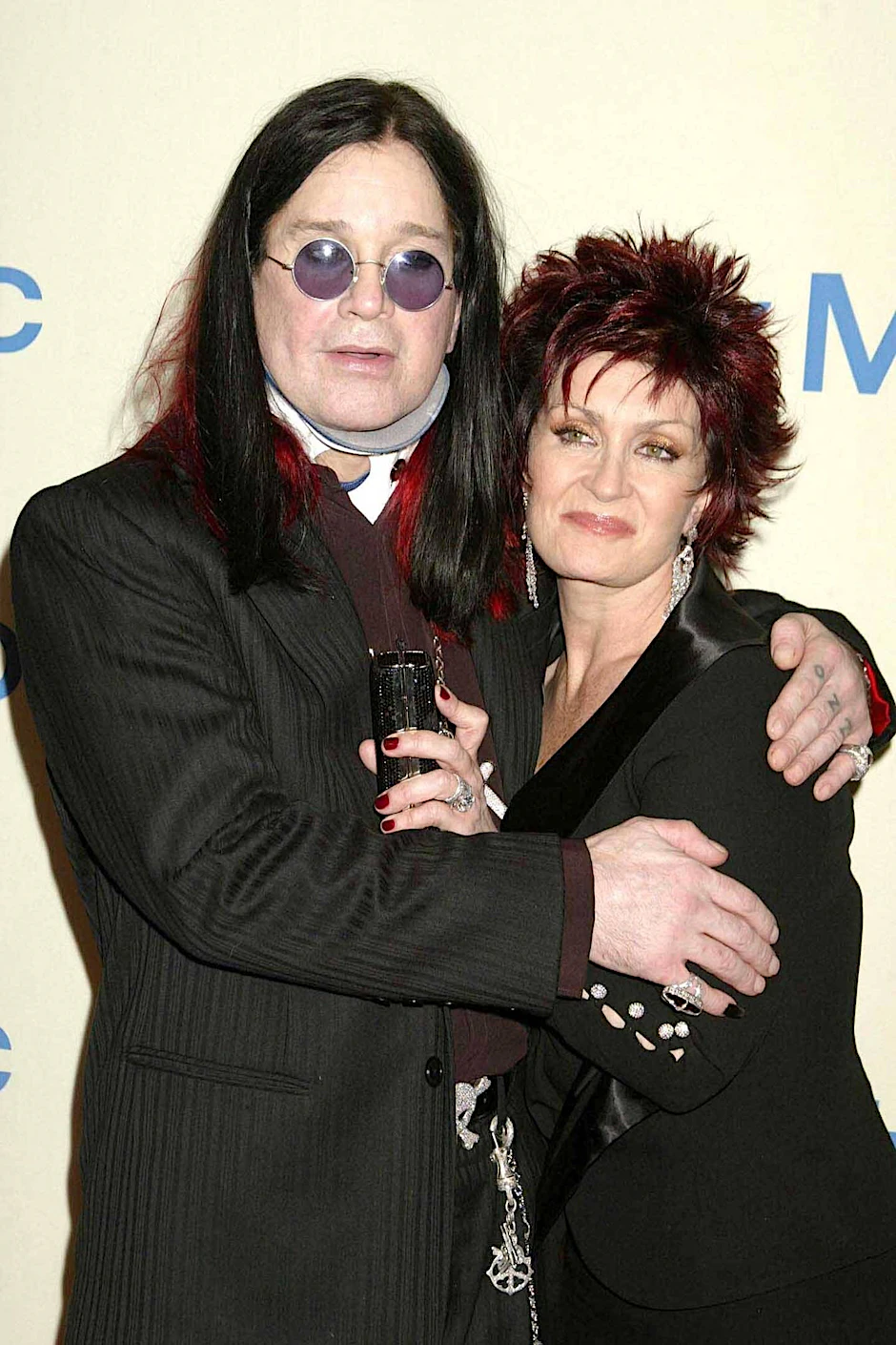Ozzy Osbourne und seine Frau Sharon&nbsp;