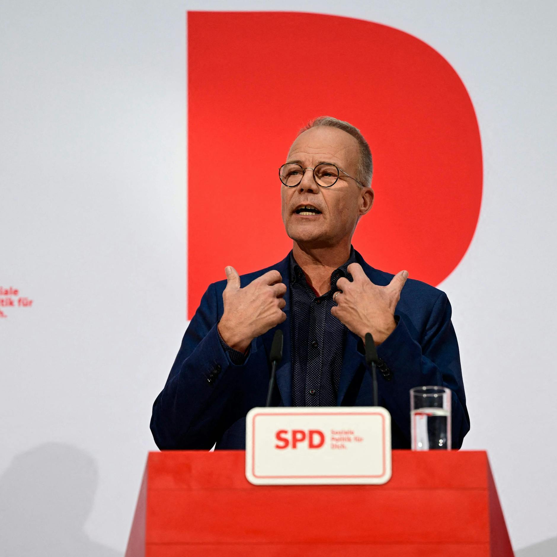 Image - Miersch folgt auf Kühnert: Kann der Niedersachse die SPD aus dem Umfragetief holen?
