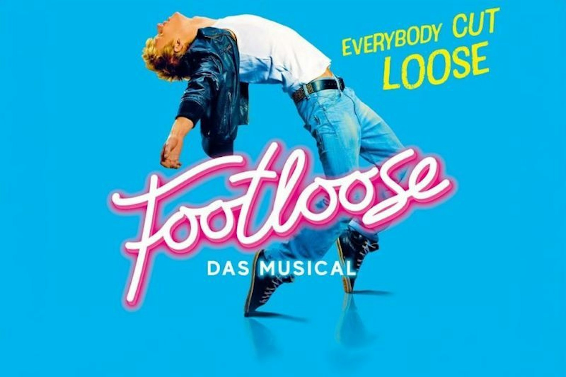 Erlebe das Abenteuer Freiheit und lass Dich mitreißen, denn Footloose bringt den Rhythmus zurück!