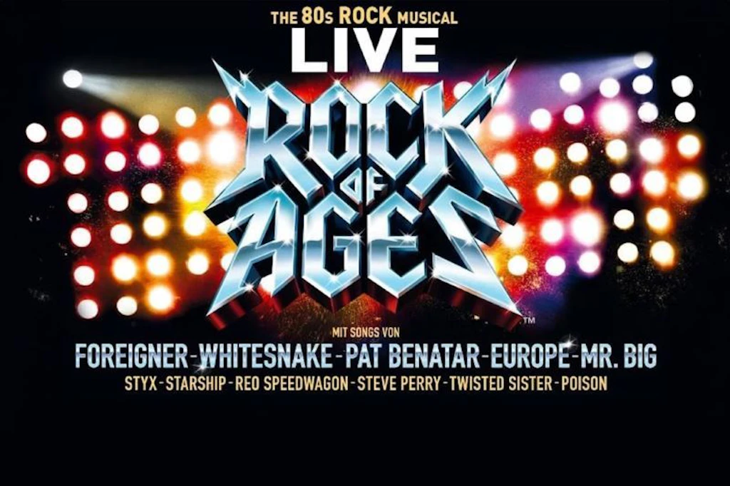 „Rock Of Ages: The 80s Rock Musical“ vom 12.-15.03.25 in Berlin! Tickets hier!