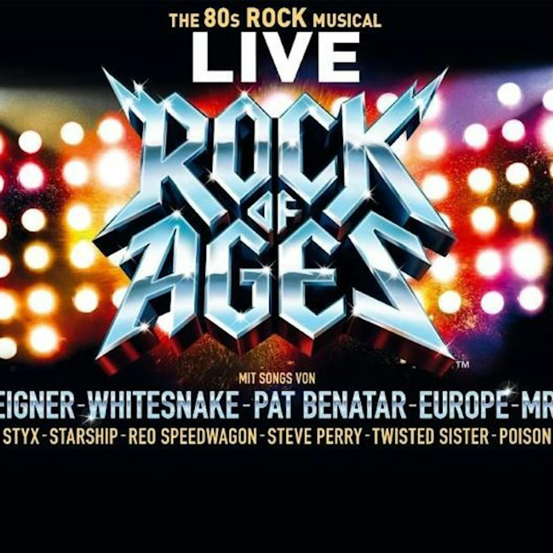 Rock Of Ages Musical in Berlin 2025 | Tickets
