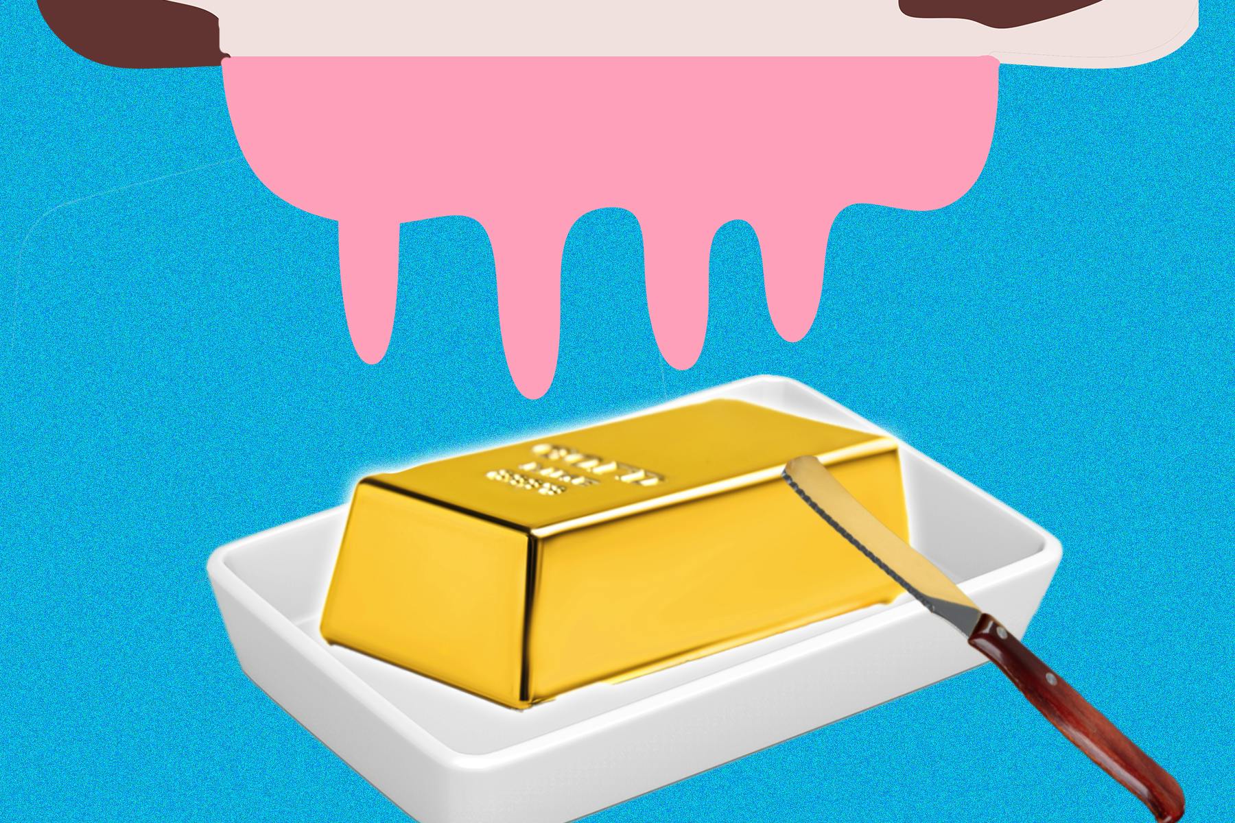 Deutsche Butter wird teurer – ein Grund ist die Blauzungenkrankheit bei Kühen. Aber auch der geringe Fettgehalt in ihrer Milch trägt Mitschuld.