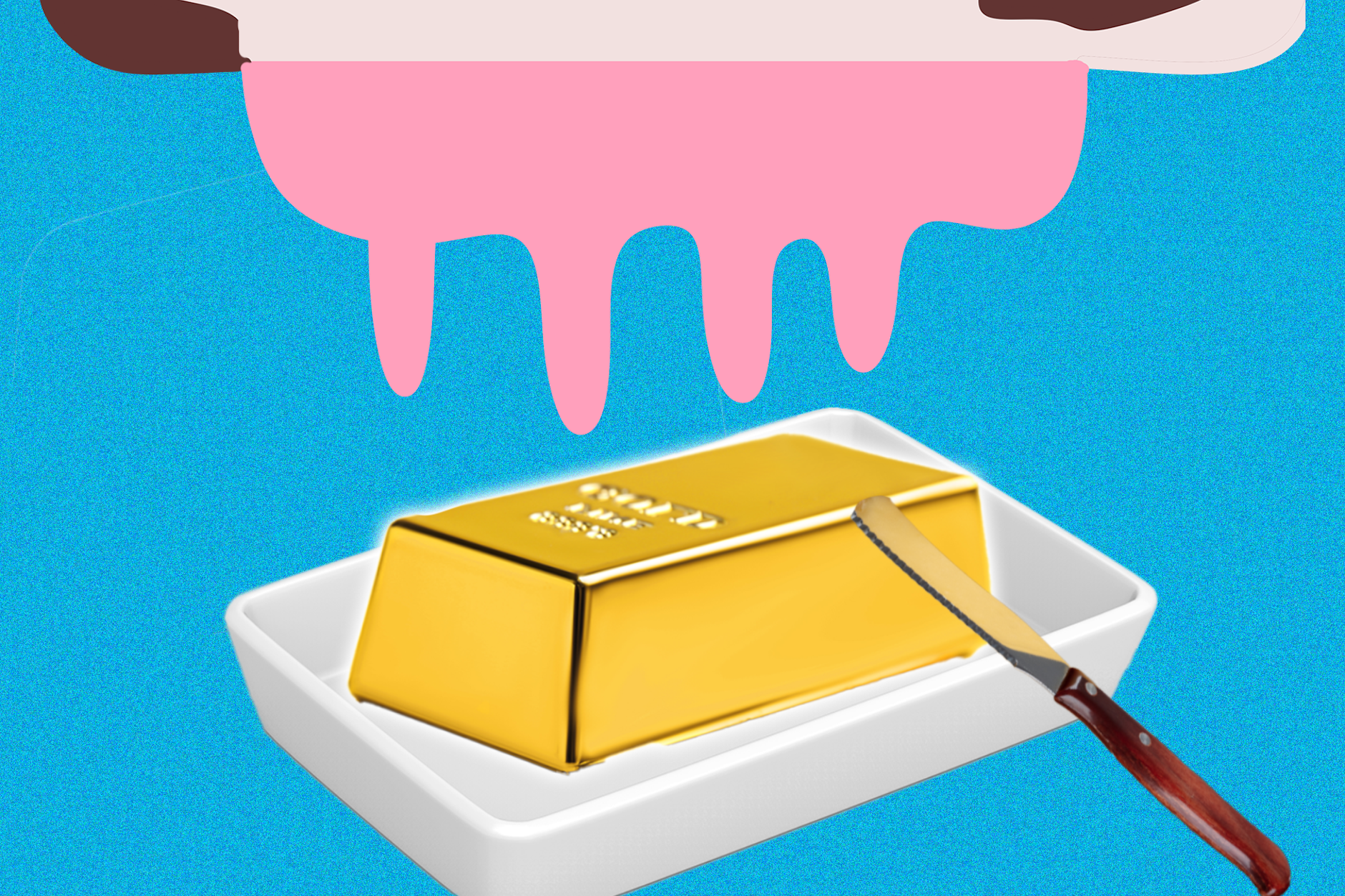 Deutsche Butter wird teurer – ein Grund ist die Blauzungenkrankheit bei Kühen. Aber auch der geringe Fettgehalt in ihrer Milch trägt Mitschuld.