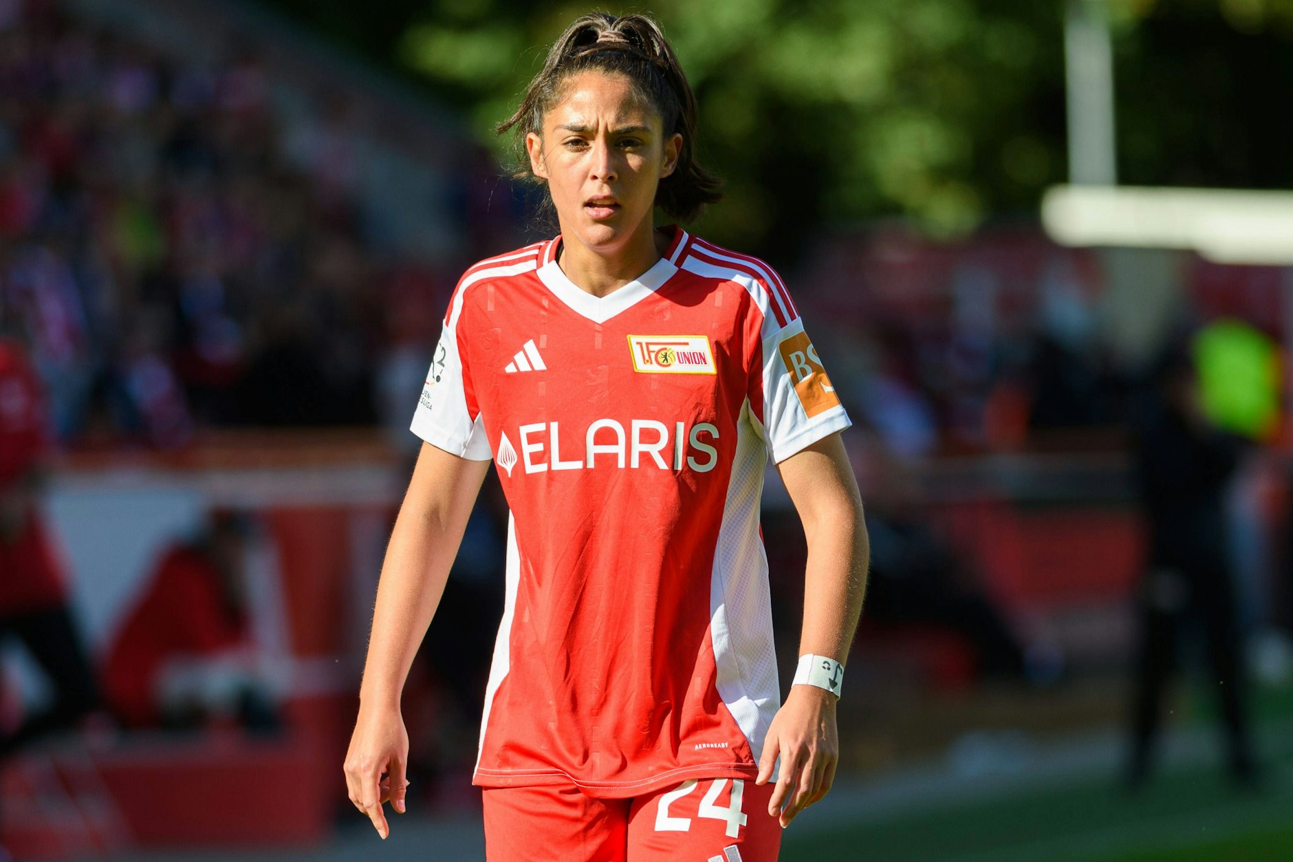 Fatma Sakar trägt seit Februar die Farben des 1. FC Union Berlin.