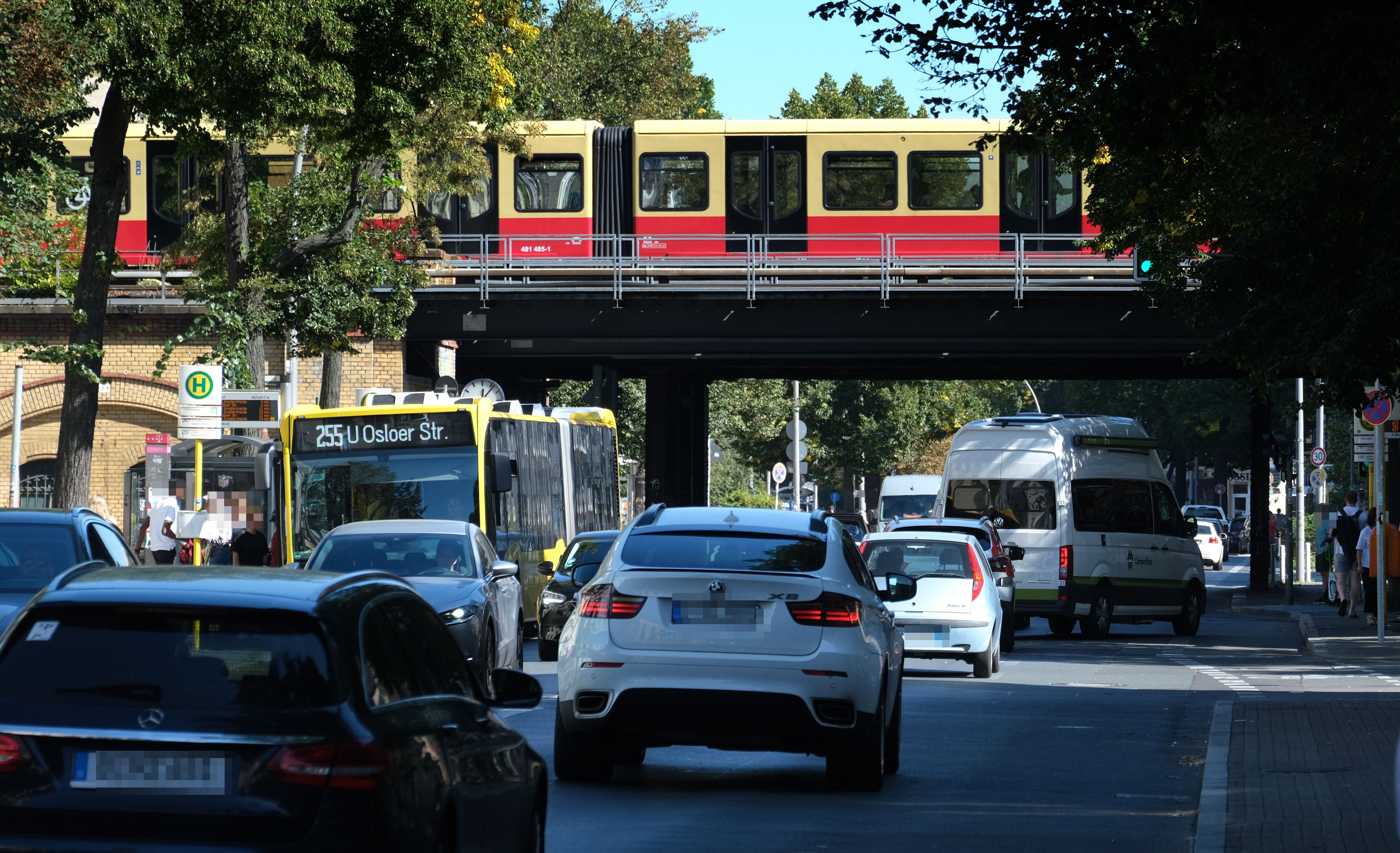 Verkehrschaos in Pankow: Langfristige Bauarbeiten an der Wollankstraße geplant