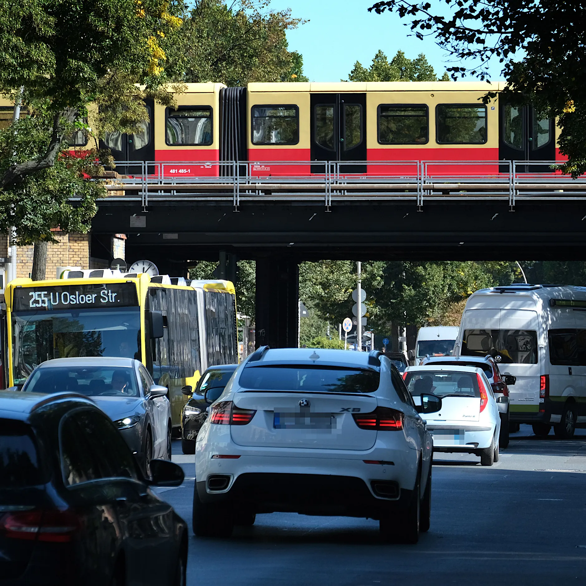 Verkehrschaos in Pankow: Langfristige Bauarbeiten an der Wollankstraße geplant