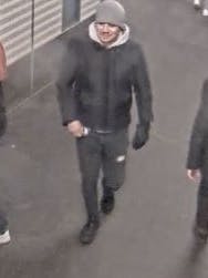 Ein weiteres Bild des gesuchten Mannes