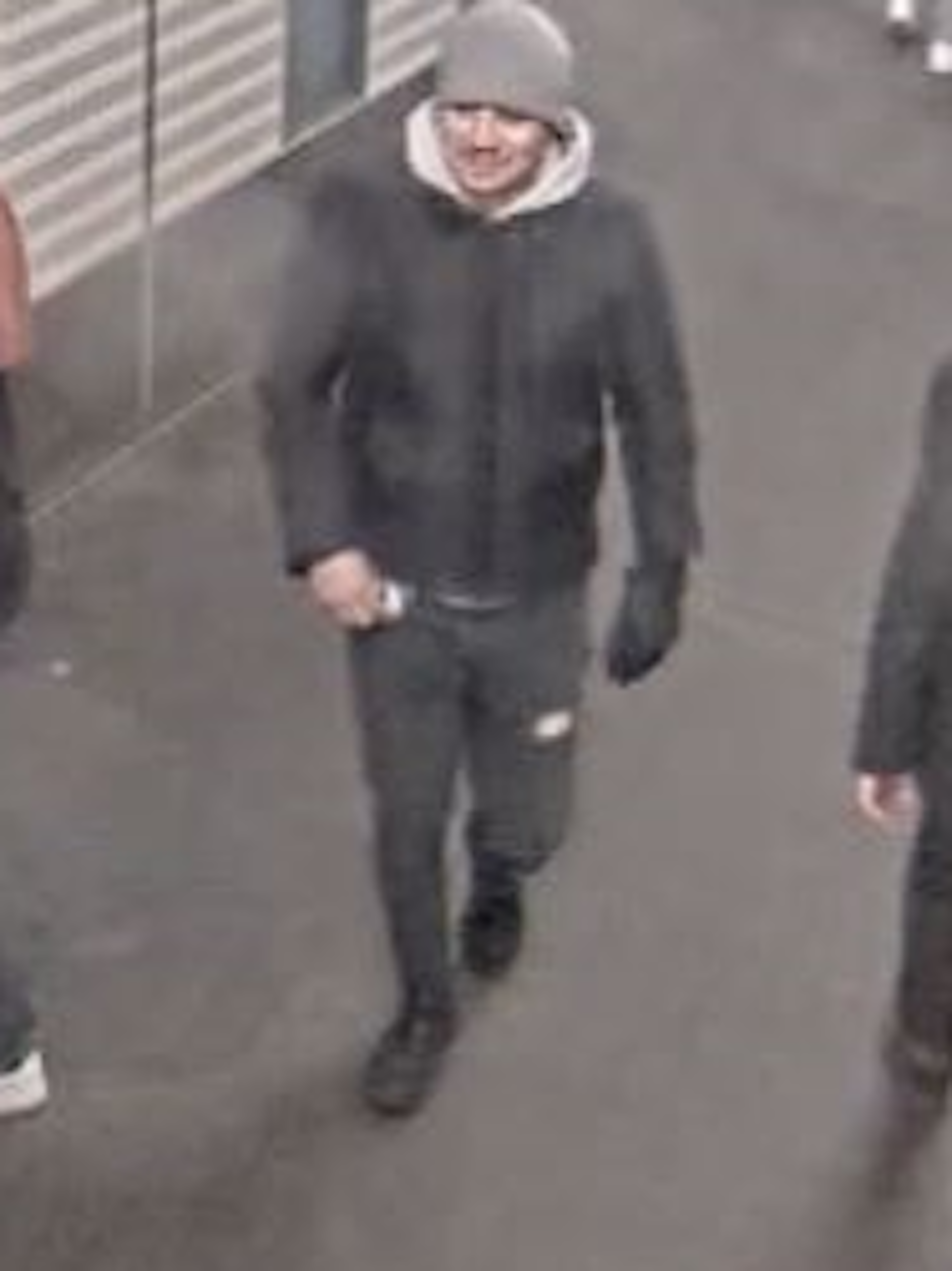 Ein weiteres Bild des gesuchten Mannes