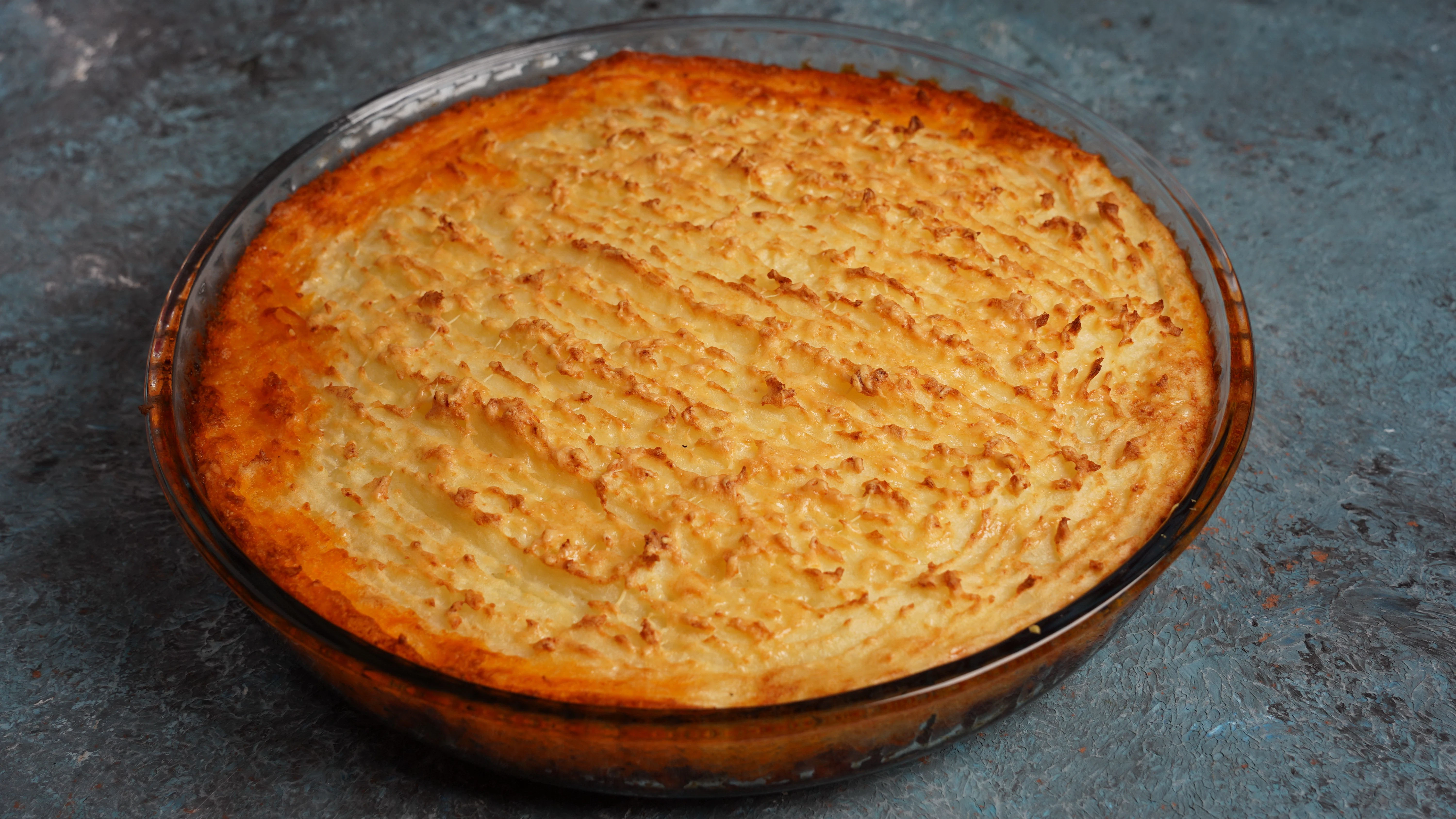 Shepherd’s Pie: Knusprig, cremig, einfach lecker. 