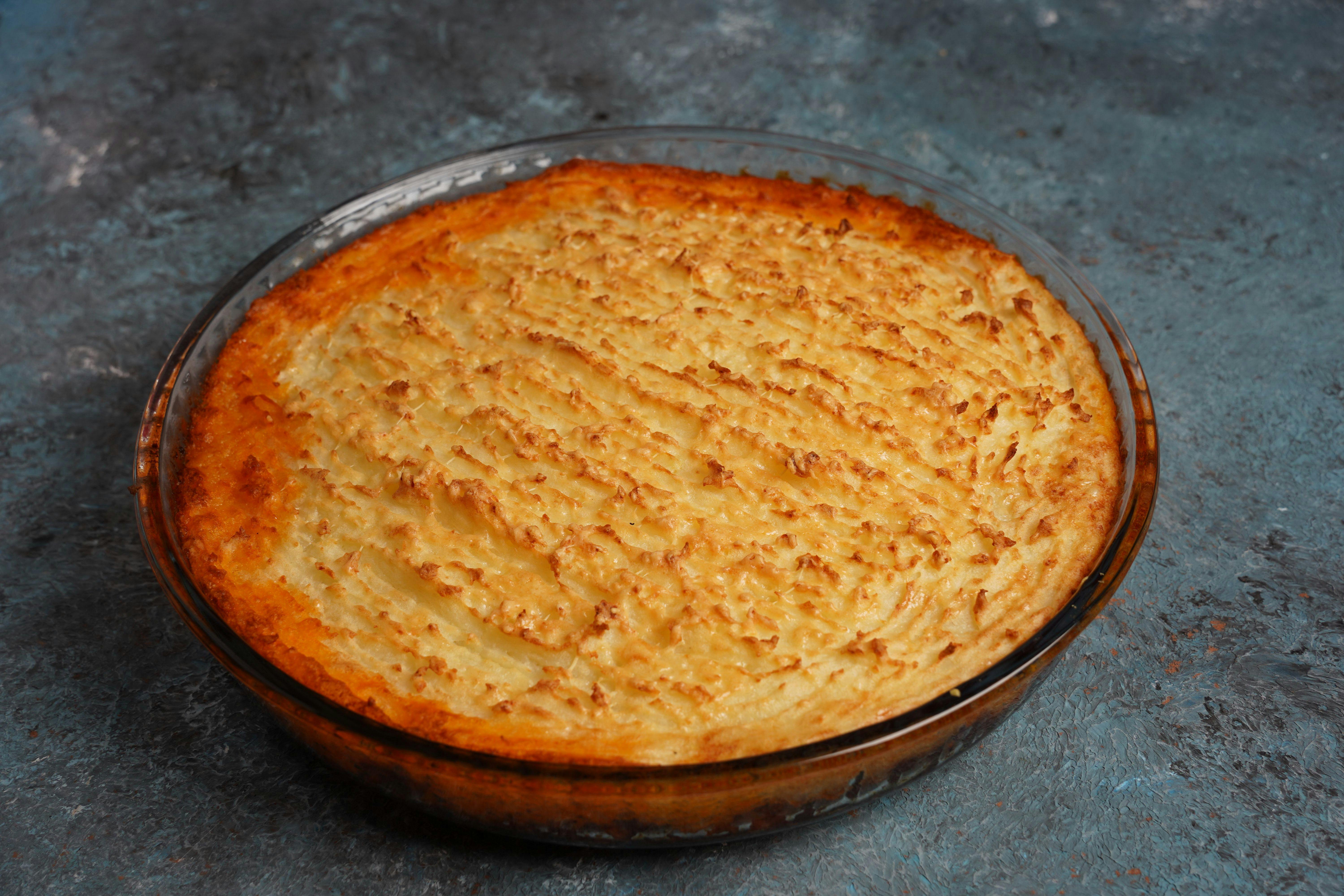 Hackfleisch mit Kartoffelbrei überbacken – Rezept mit so viel Tradition