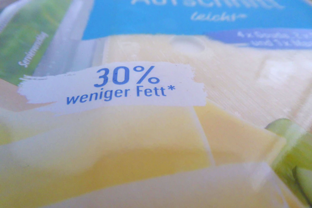 Was genau heißt „fettarm“ und ist „zuckerfrei“ wirklich ohne Zucker?