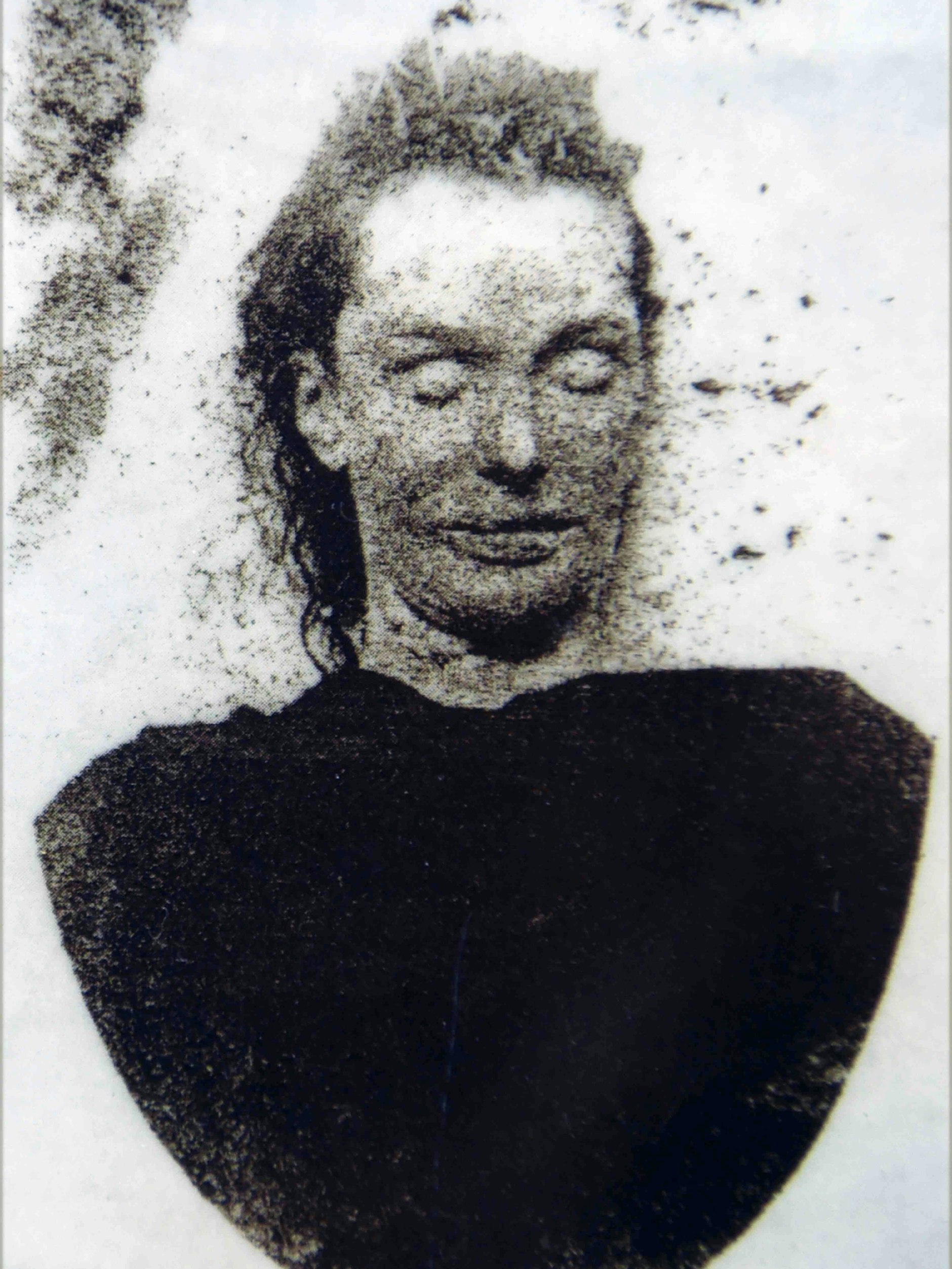 Mary Jane Kelly, das fünfte Opfer von „Jack the Ripper“.