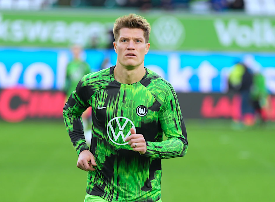 In Köpenick gefeiert, in Wolfsburg sportlich zumeist außen vor: Kevin Behrens