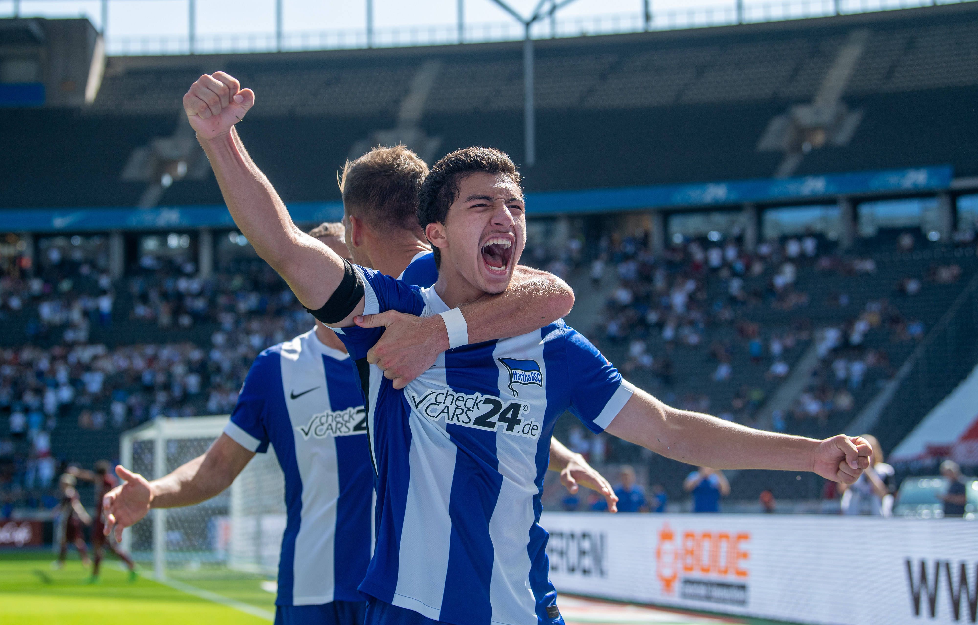 Image - Hertha BSC: Ibo Maza (18) im Abenteuerland, Afrikameister und die WM 2026