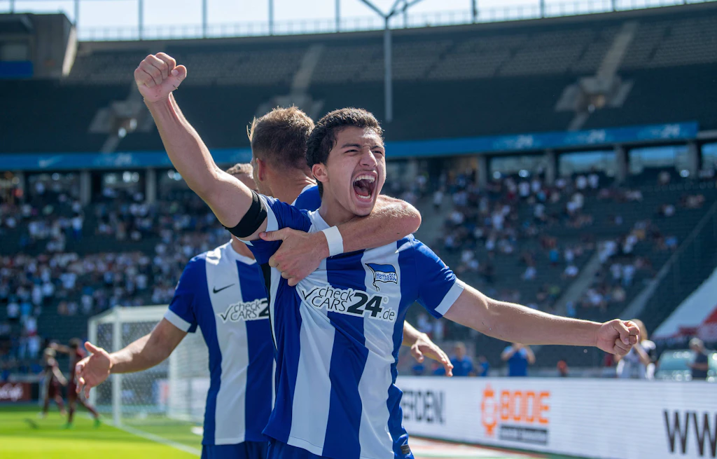 Hertha BSC: Ibo Maza (18) im Abenteuerland, Afrikameister und die WM 2026