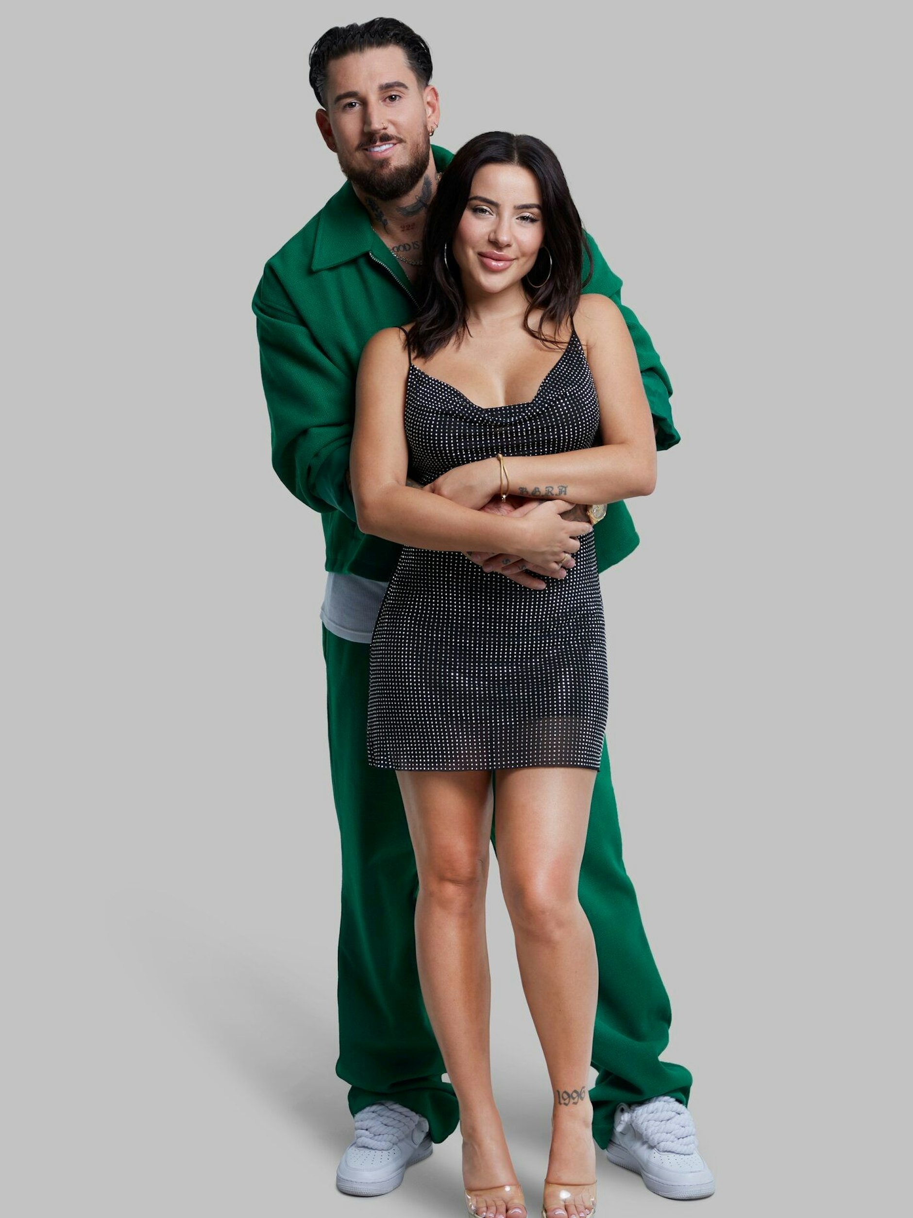 Mike Heiter und Leyla Lahouar nehmen als Paar bei „Promi Big Brother“ teil.
