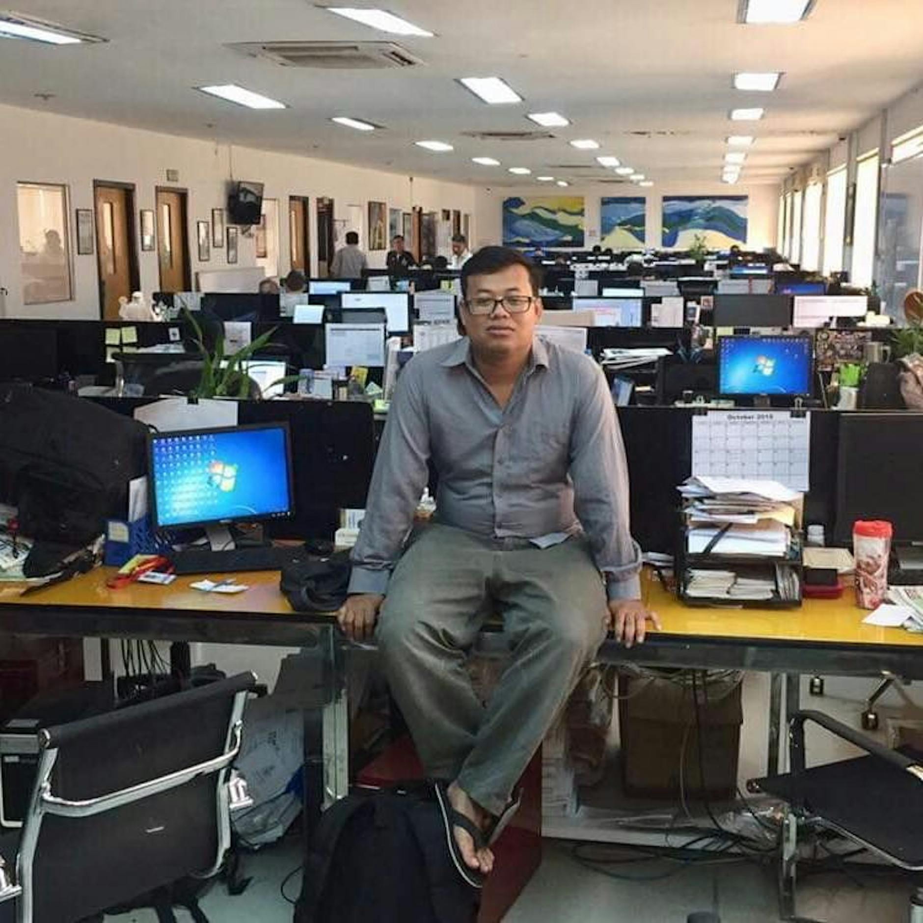 Image - Mech Dara: Er war mein Student und jetzt sitzt er in Kambodscha im Gefängnis