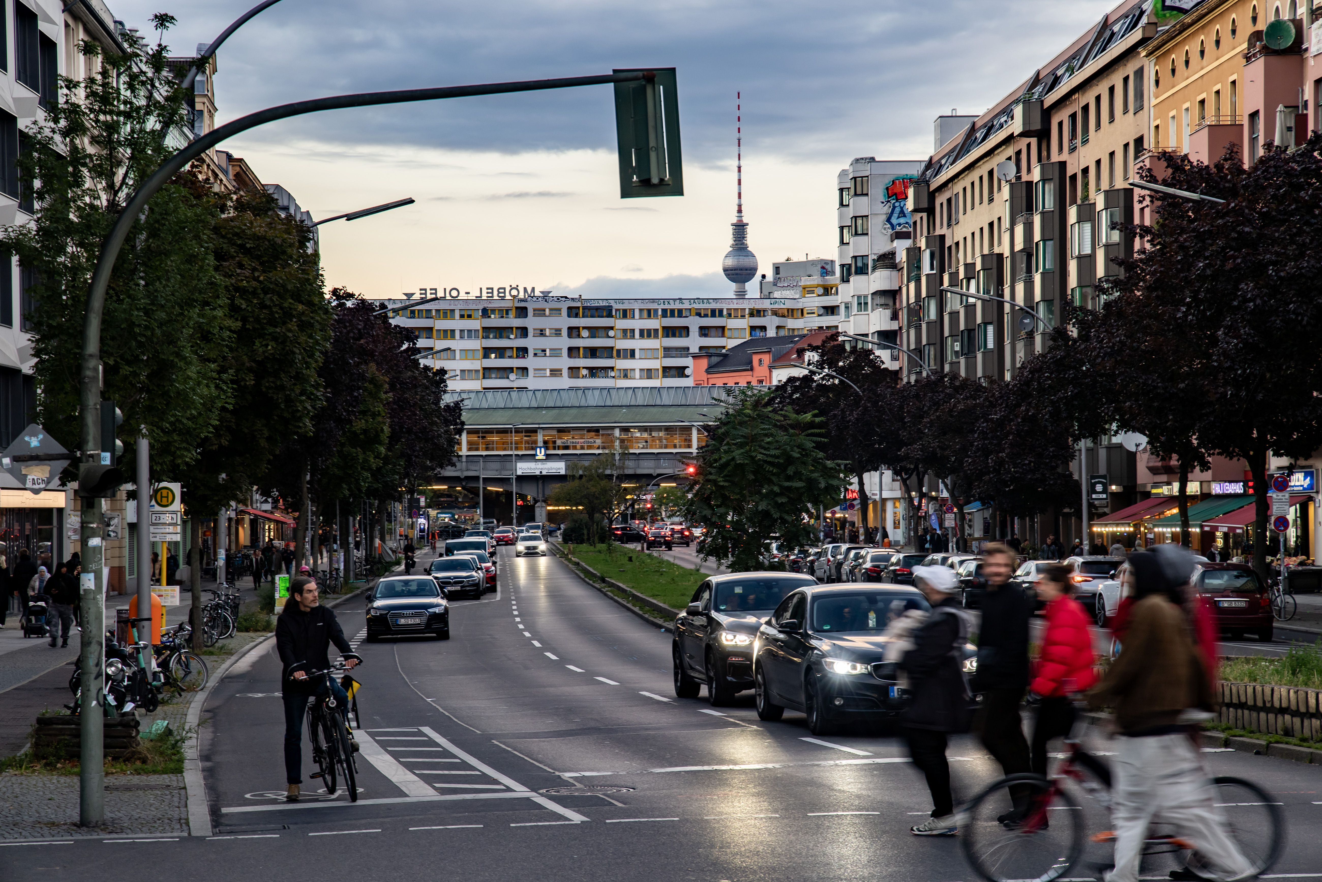 Verkehr in Berlin am Donnerstag: Straßensperrungen und veränderter Takt bei der S-Bahn
