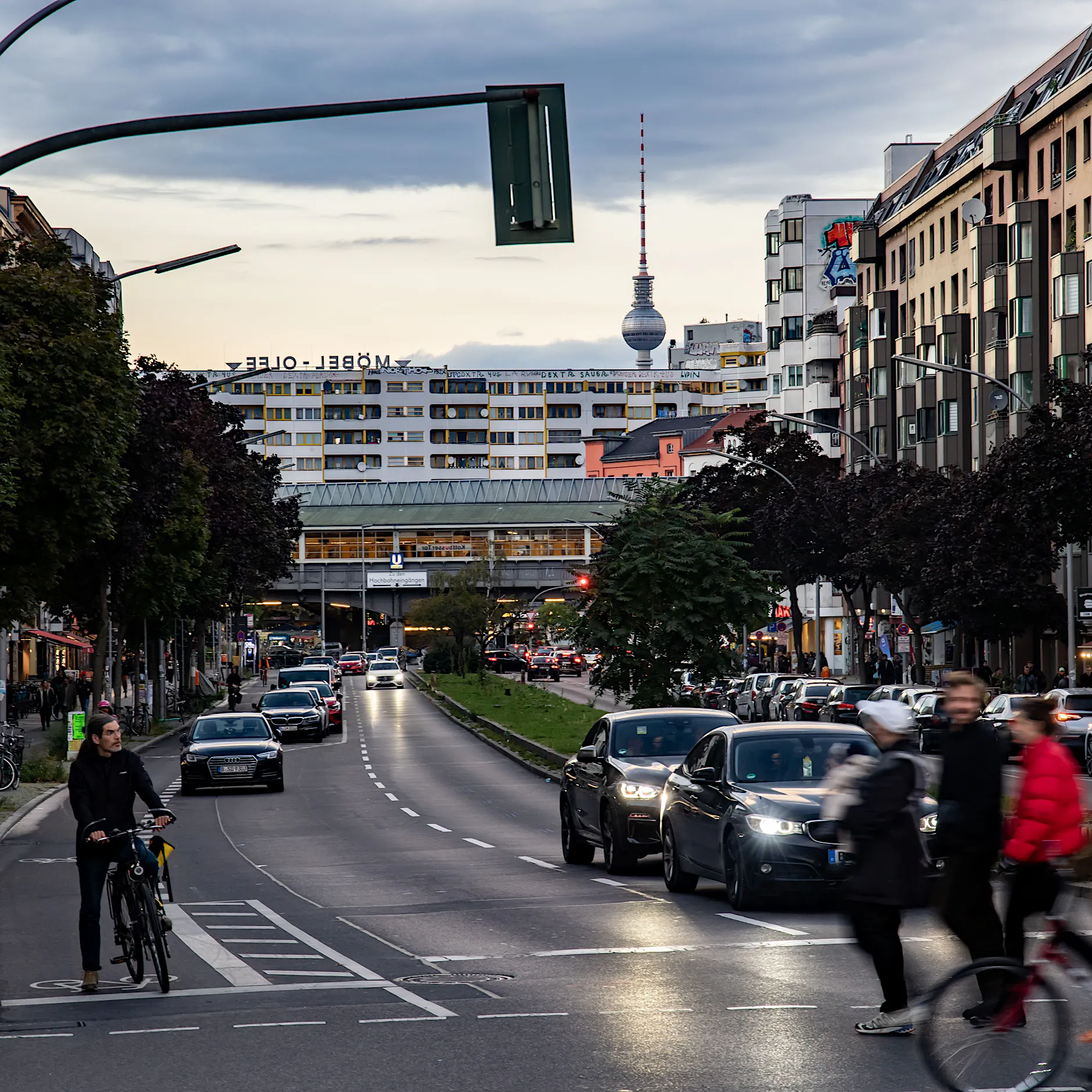 Verkehr in Berlin am Donnerstag: Straßensperrungen und veränderter Takt bei der S-Bahn