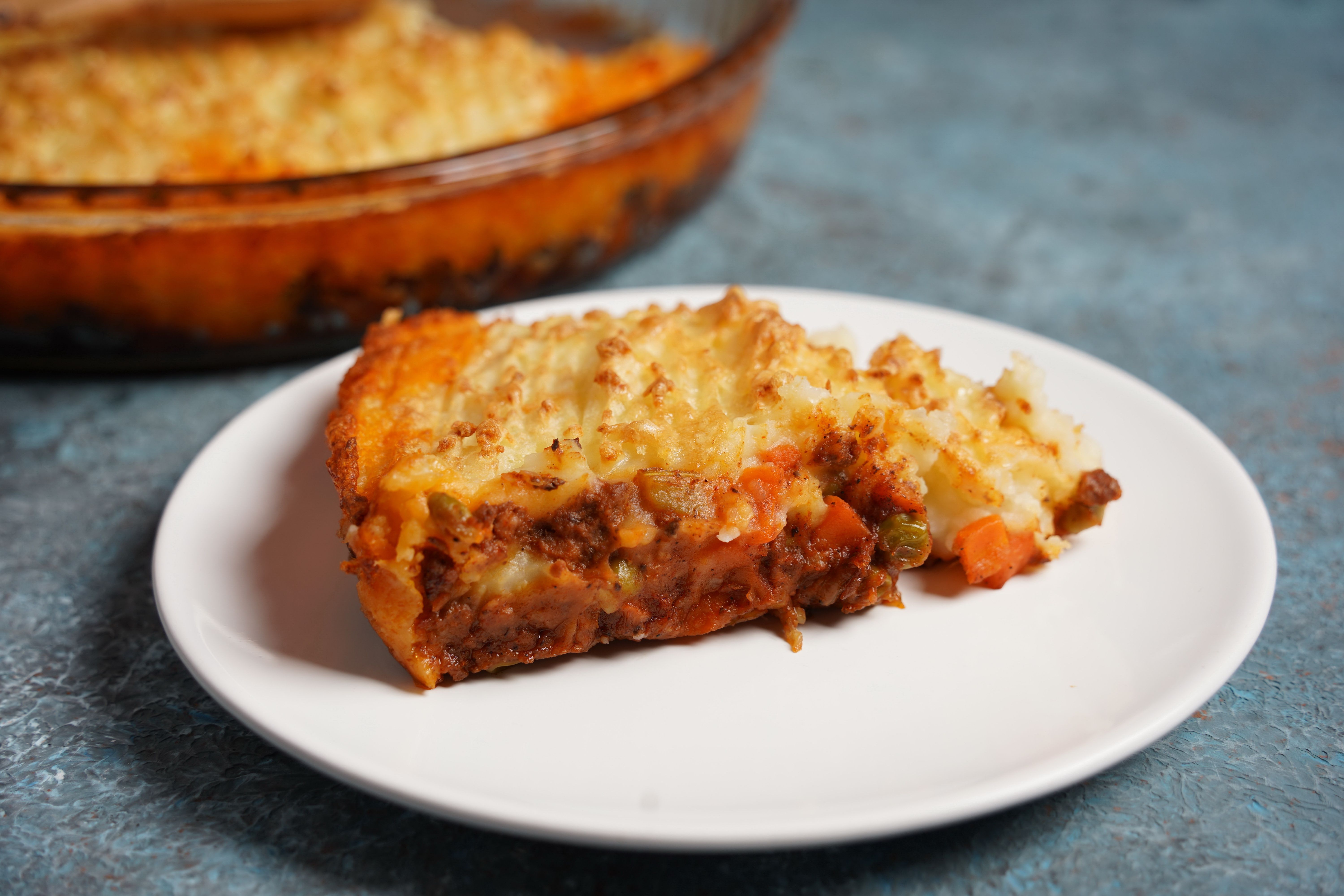 Image - Hackfleisch mit Kartoffelbrei überbacken – Rezept mit so viel Tradition