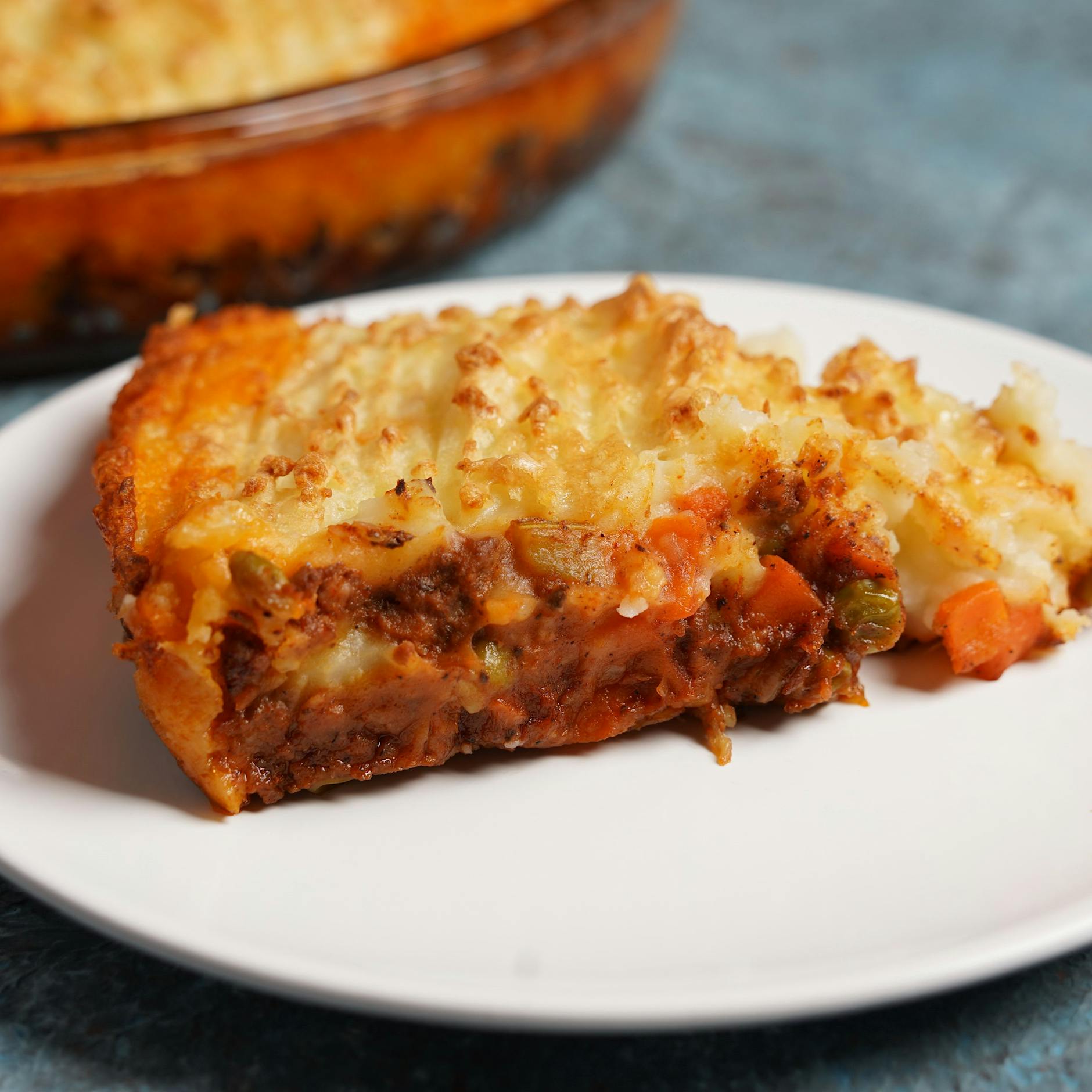 Hackfleisch mit Kartoffelbrei überbacken – Rezept mit so viel Tradition
