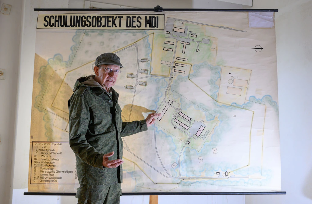 Super-Bunker: So rüstete sich die DDR-Führung für den Weltkrieg